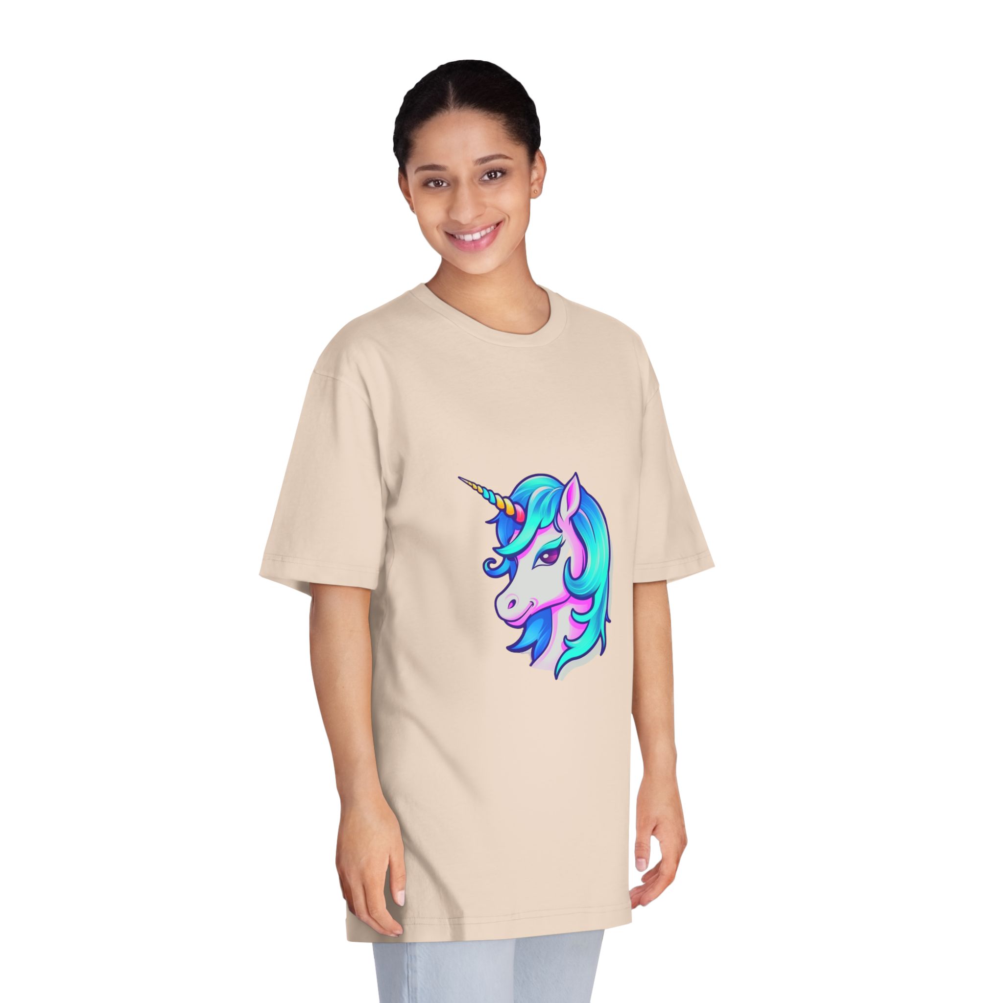 Unicorns 361 Unisex Classic Crewneck T Shirt - Image 11