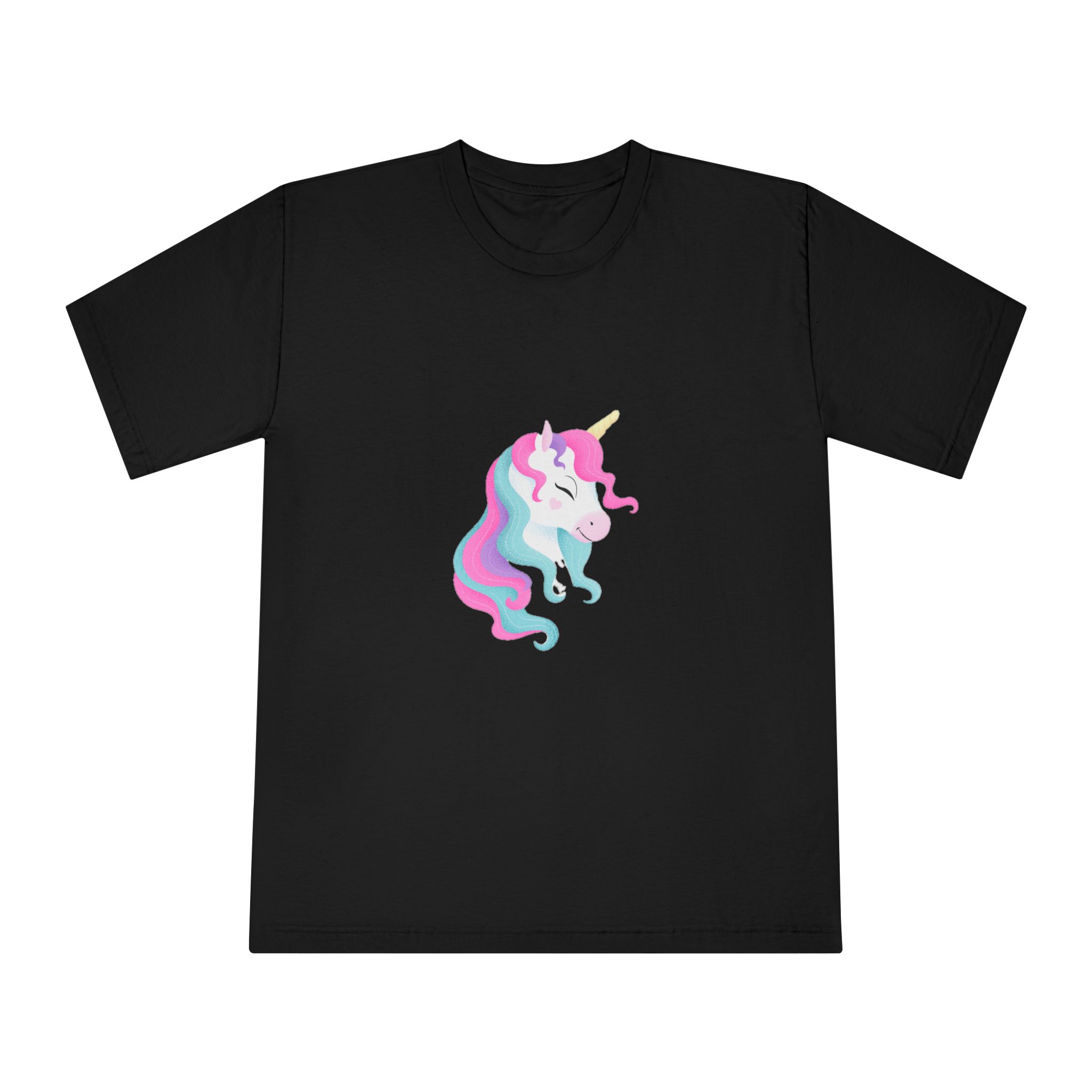 Popular Unicorn Drawing Fashion Illustration Drawing Modern Style Clothes Unicorn Shape Noise Unisex Classic Crewneck T Shirt - Image 5