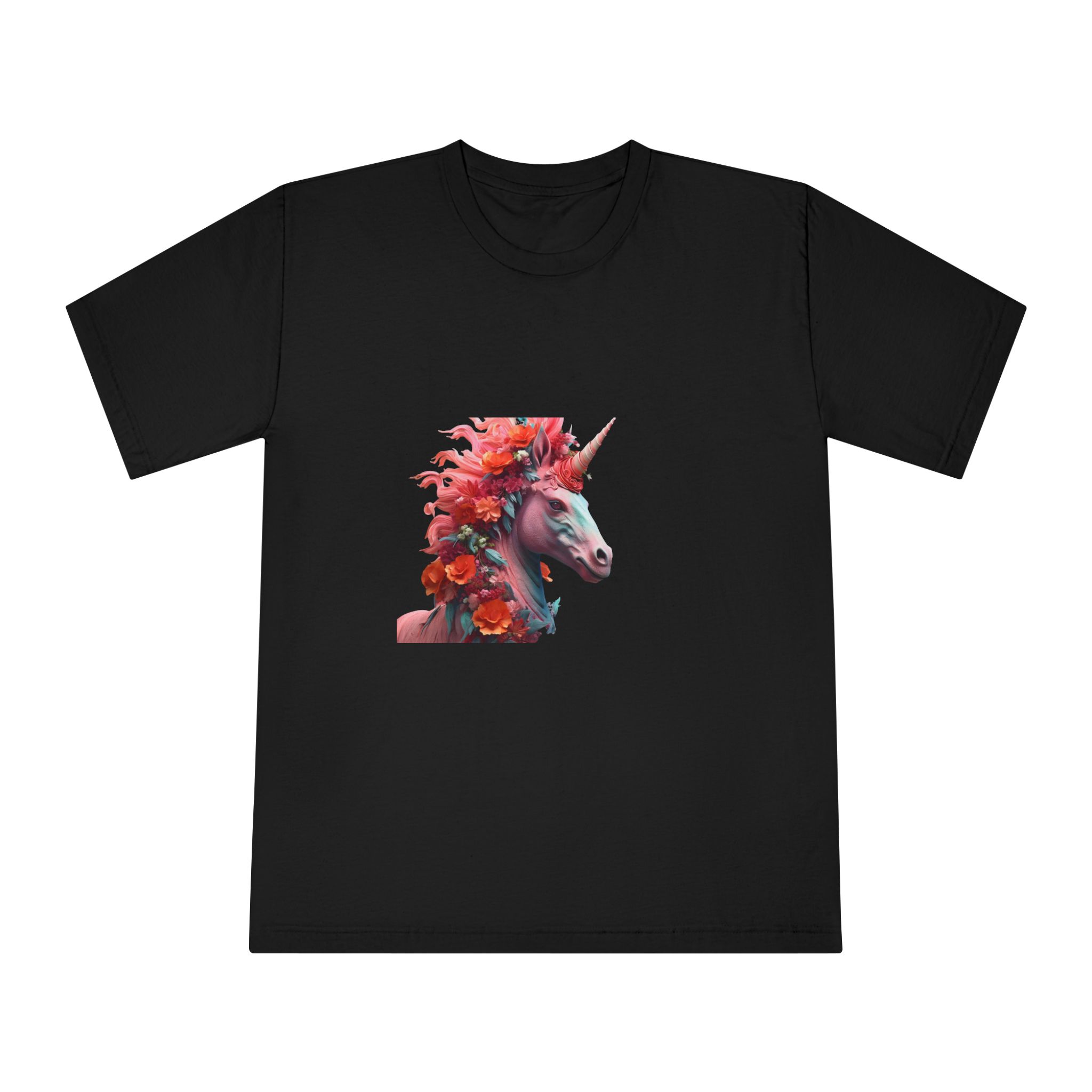 Unicorns 153 Unisex Classic Crewneck T Shirt - Image 5