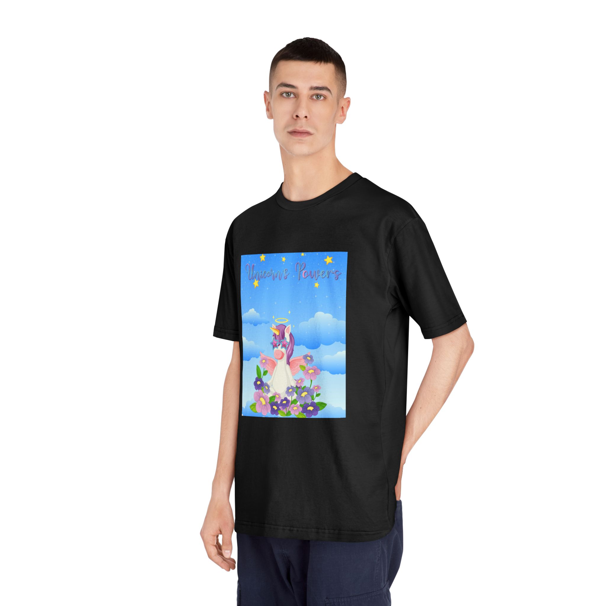 Unicorn V478 Unisex Classic Crewneck T Shirt - Image 8