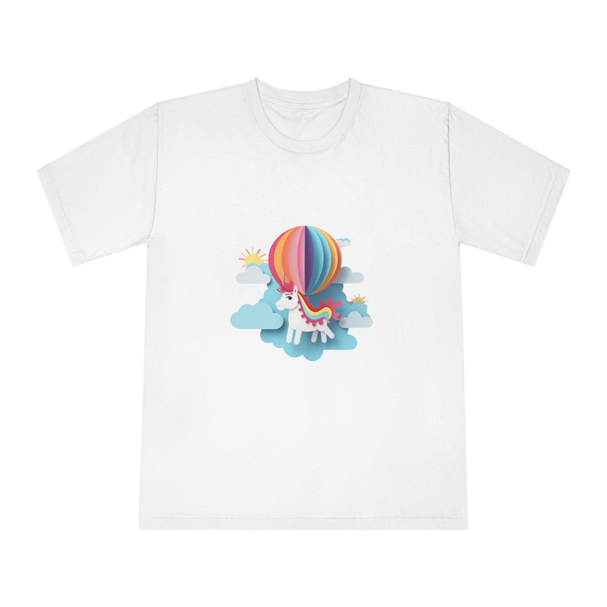 Unicorns 422 Unisex Classic Crewneck T Shirt