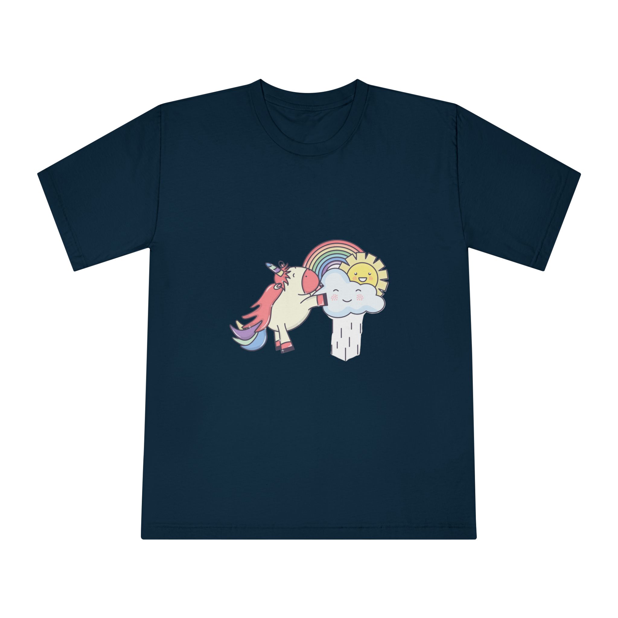 Unicorns 121 Unisex Classic Crewneck T Shirt - Image 17