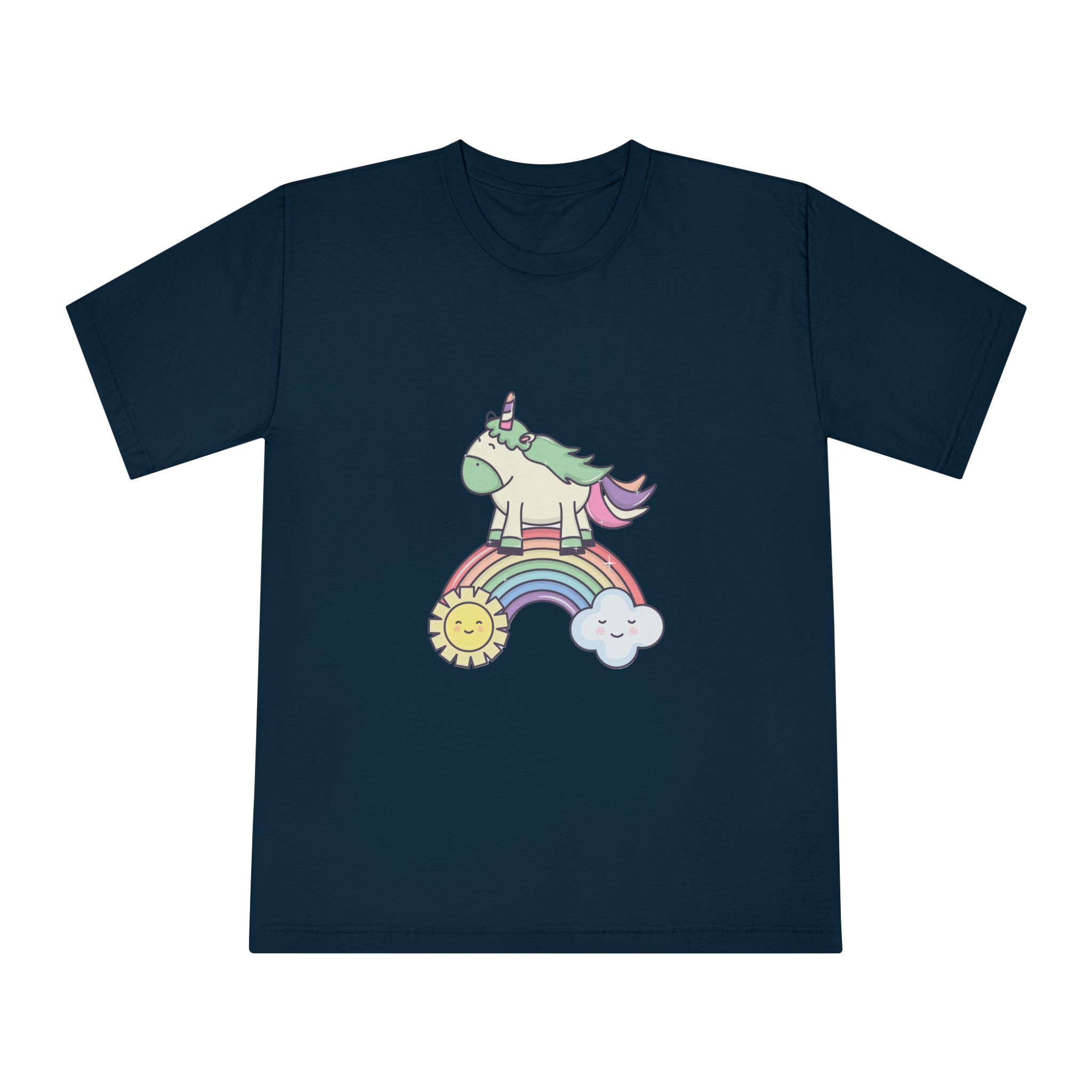 Unicorns 104 Unisex Classic Crewneck T Shirt - Image 17
