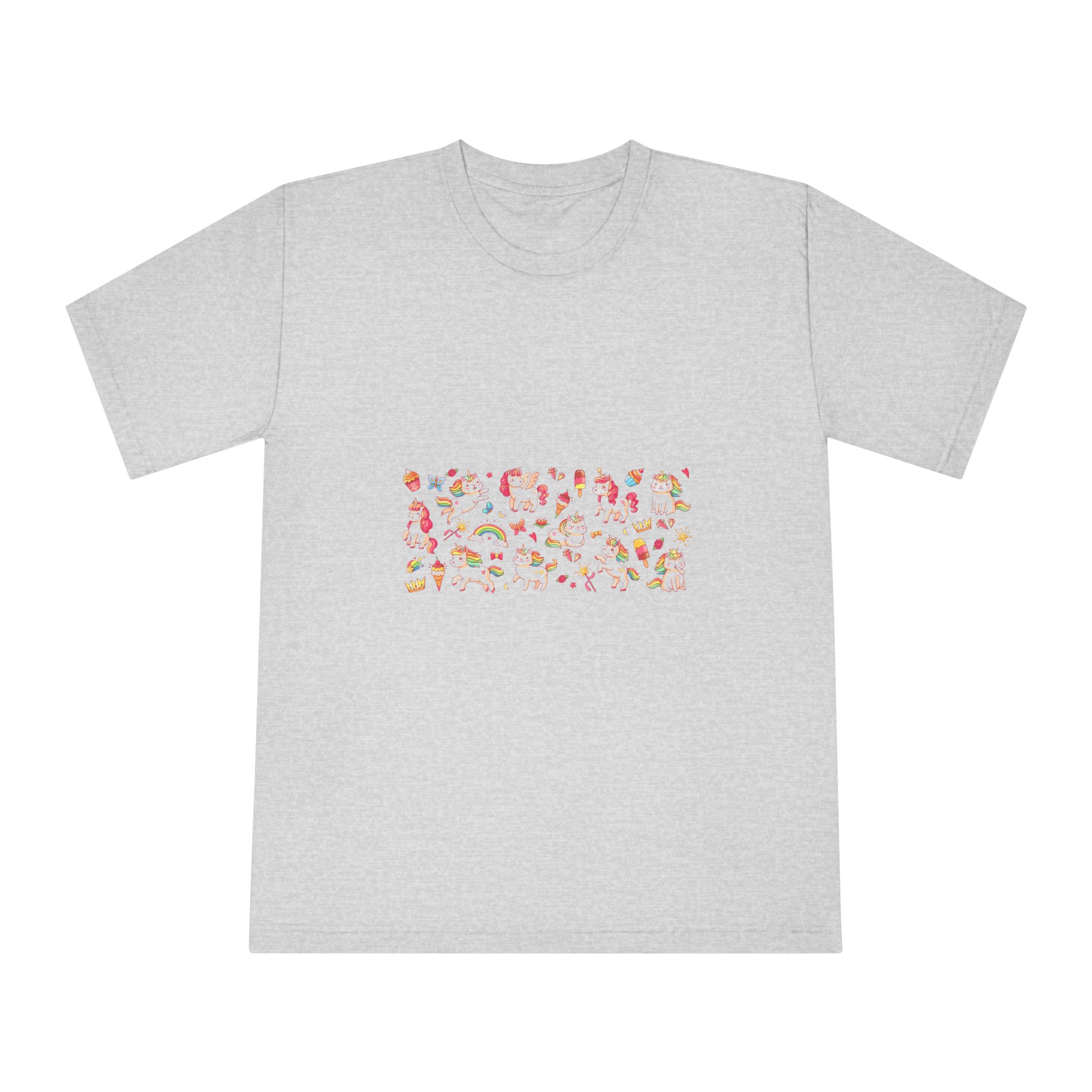 Cute Pony Unisex Classic Crewneck T Shirt - Image 13