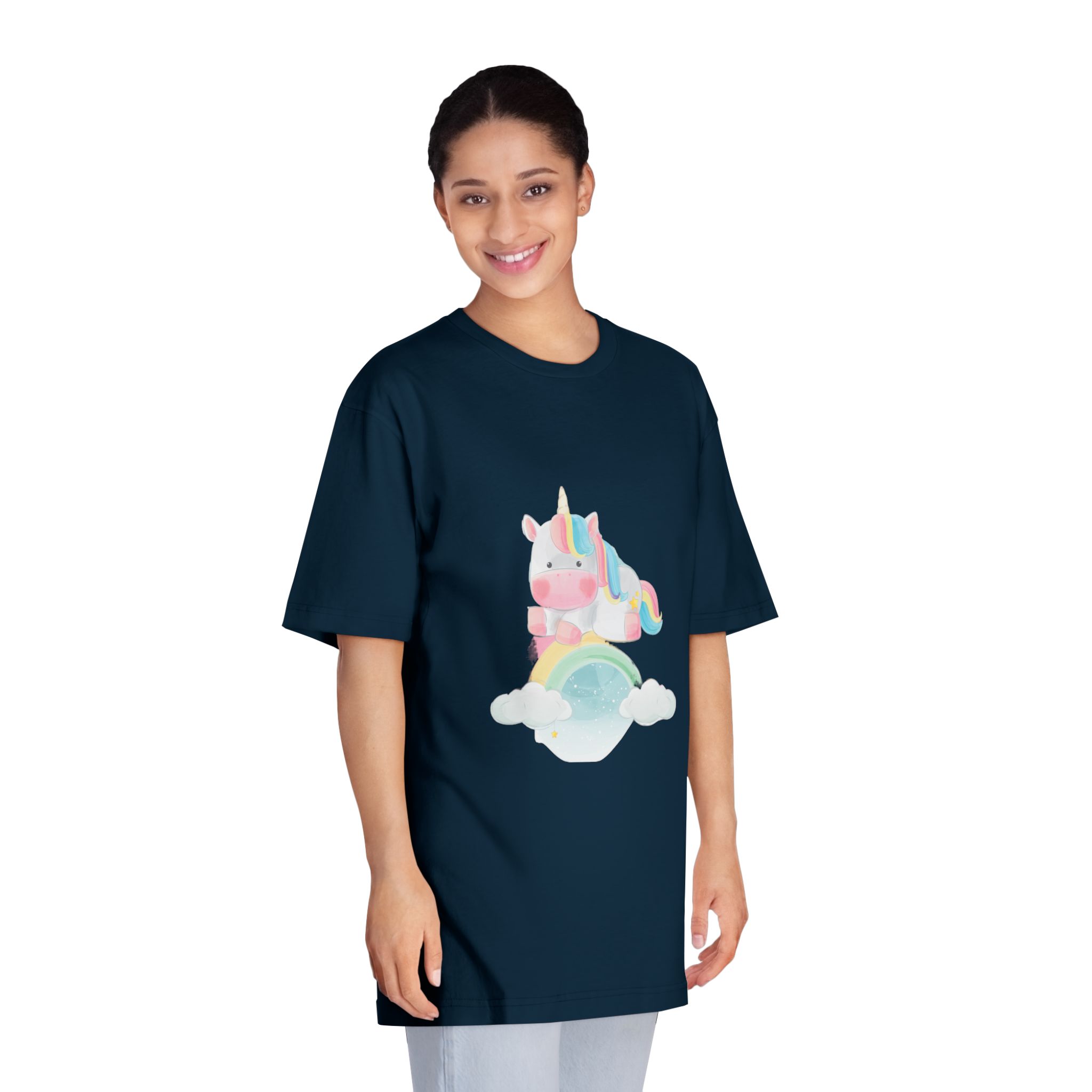 Unicorns 127 Unisex Classic Crewneck T Shirt - Image 19