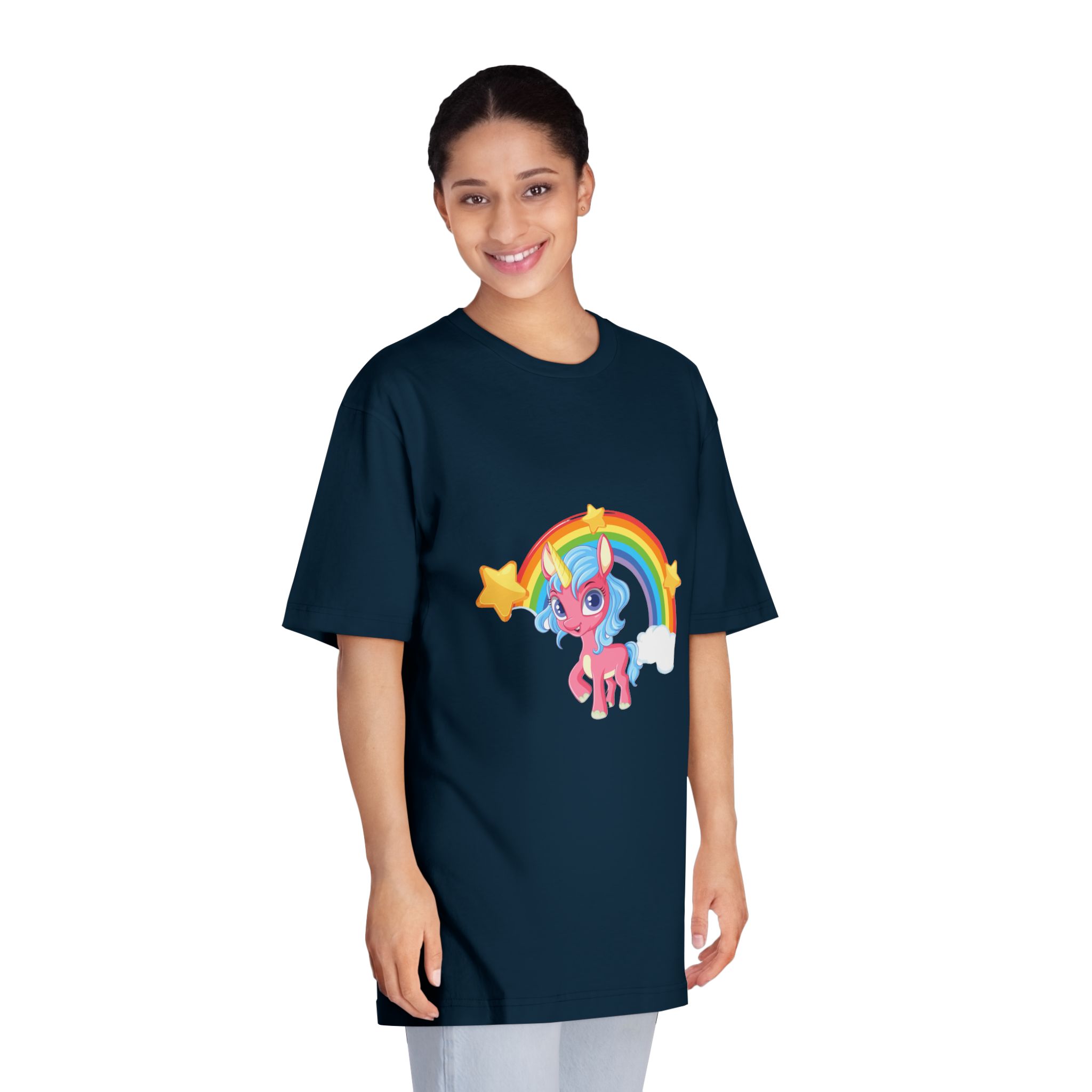 Unicorns 425 Unisex Classic Crewneck T Shirt - Image 19
