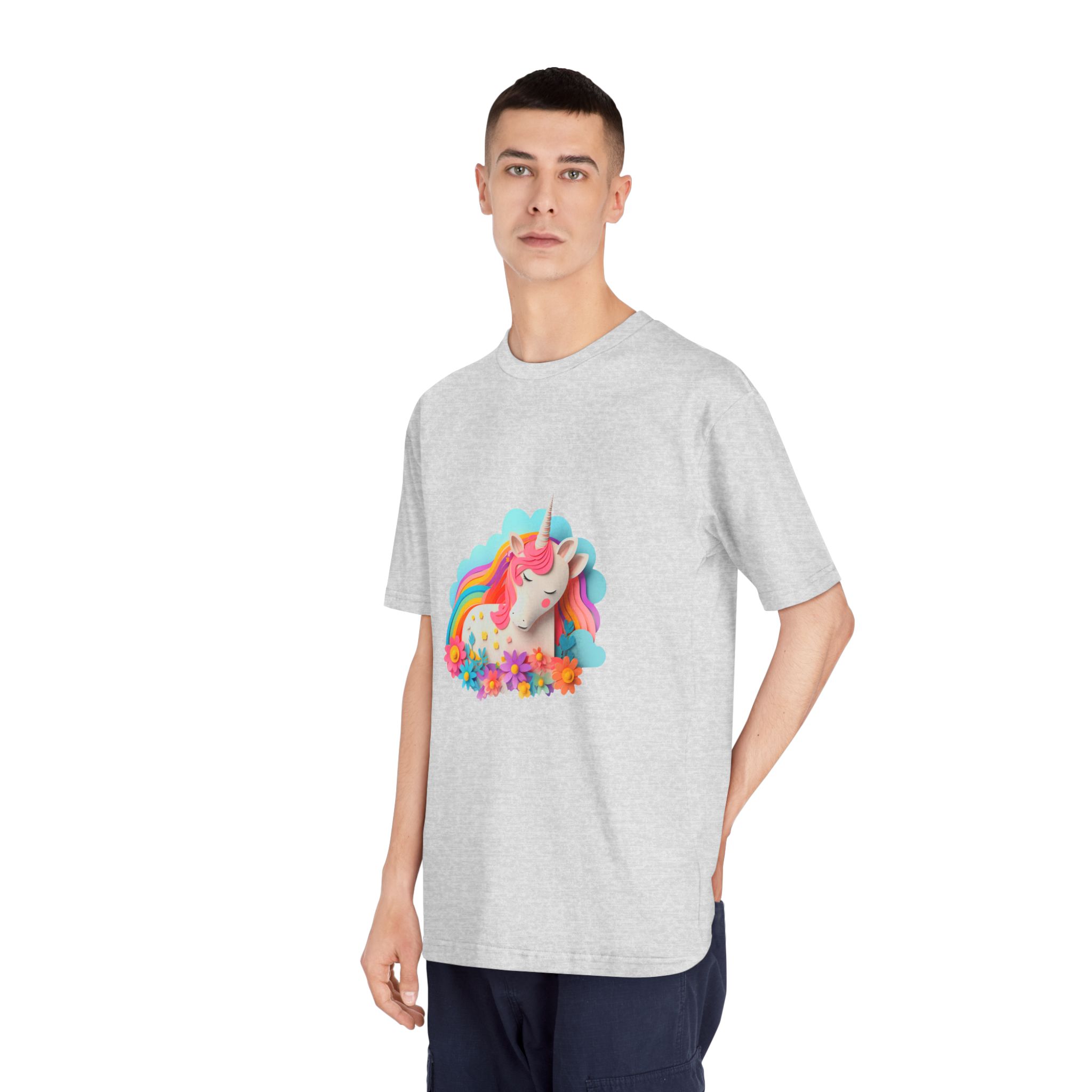 Unicorns 375 Unisex Classic Crewneck T Shirt - Image 16