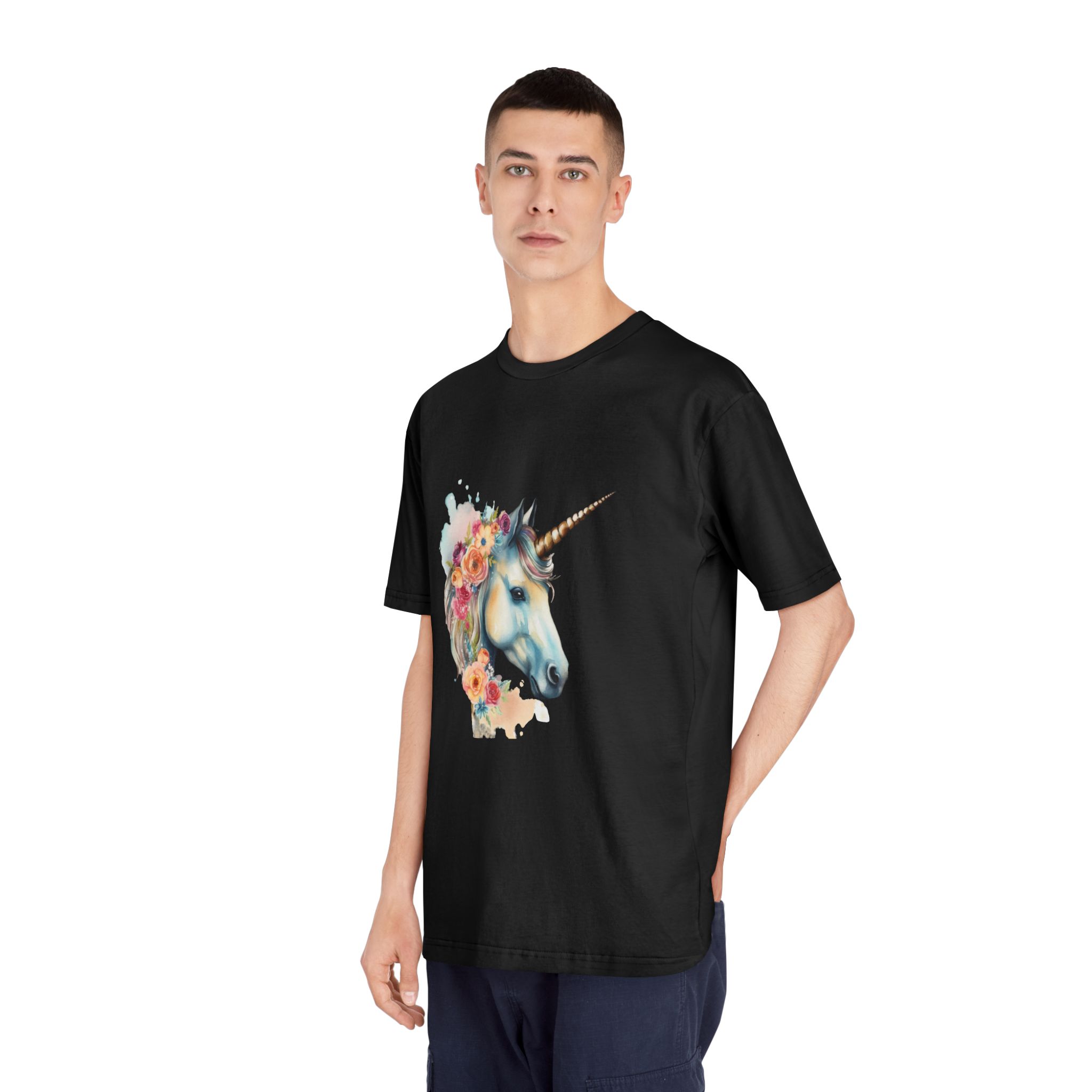 Unicorns 183 Unisex Classic Crewneck T Shirt - Image 8