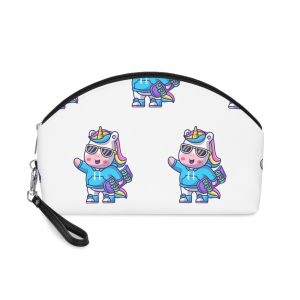 Cute Unicorn Skate Makeup Bag