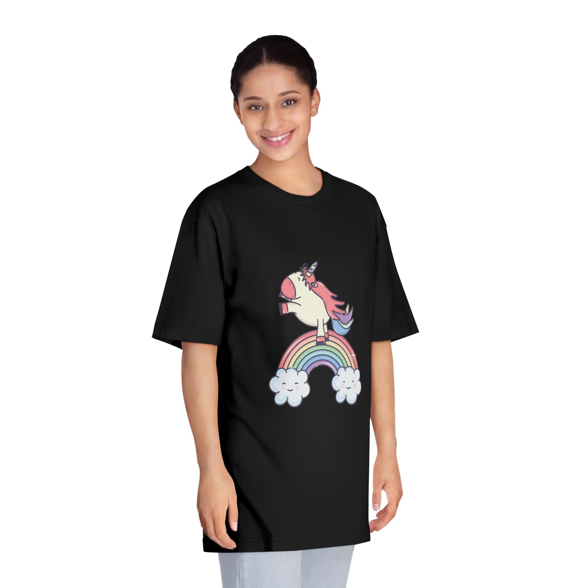 Unicorns 111 Unisex Classic Crewneck T Shirt - Image 7