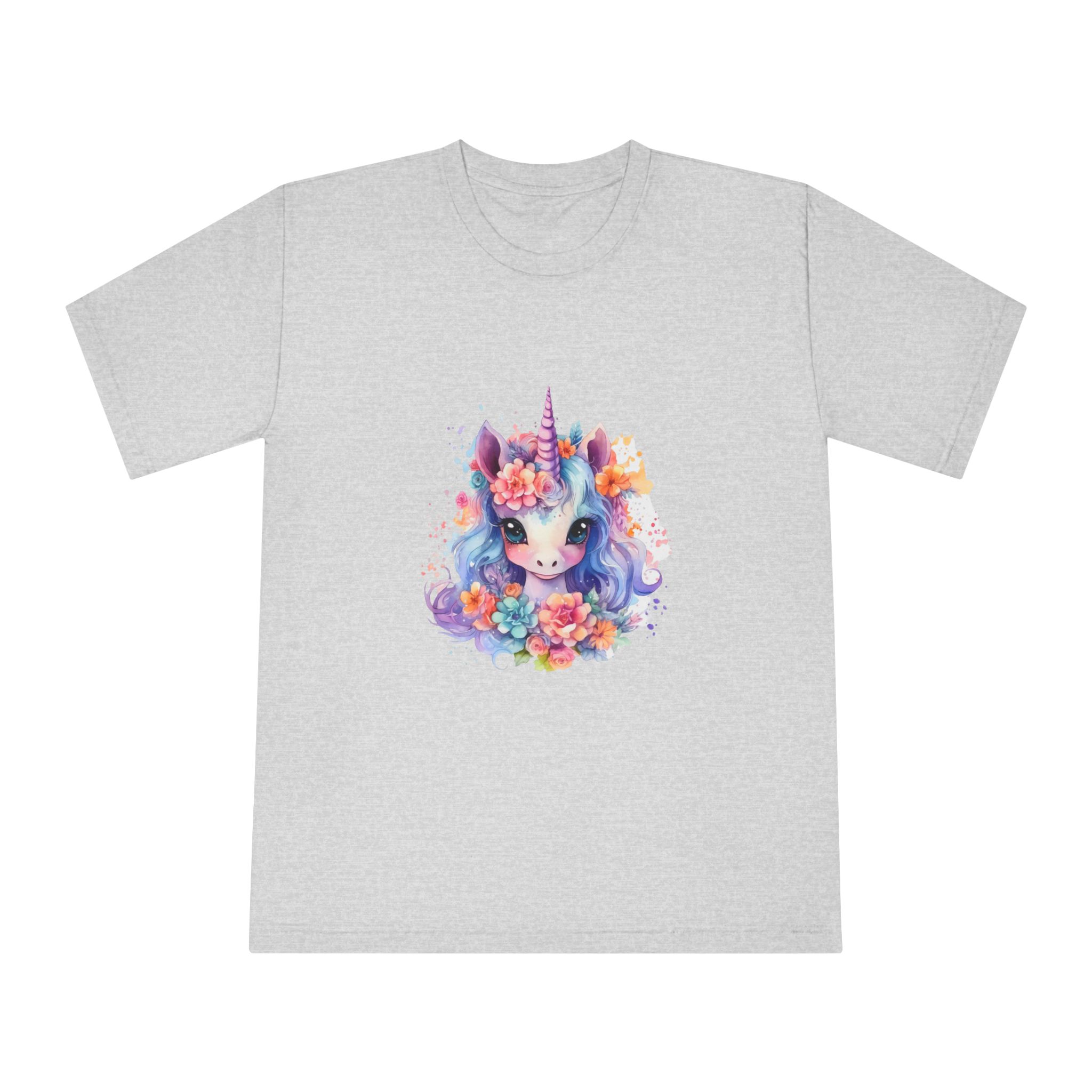Unicorns 213 Unisex Classic Crewneck T Shirt - Image 13