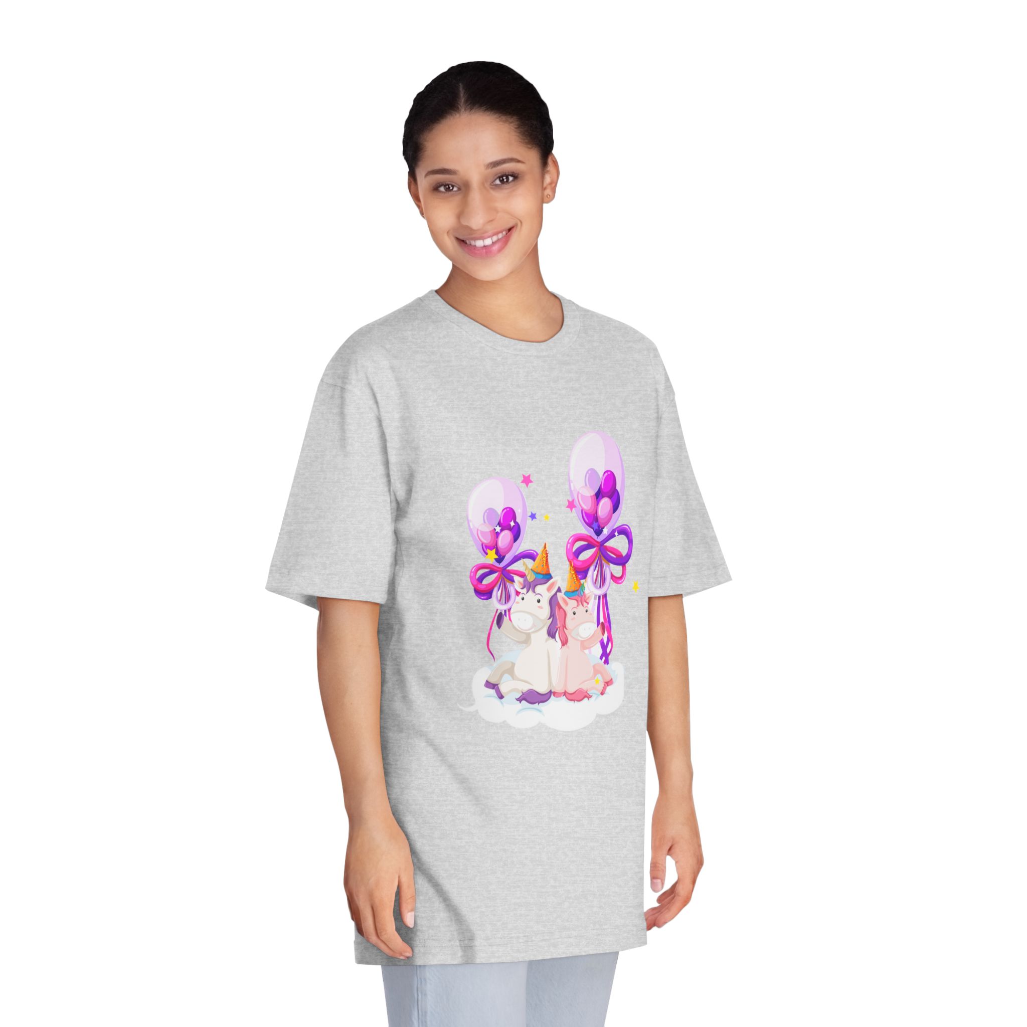 Unicorns 82 Unisex Classic Crewneck T Shirt - Image 15