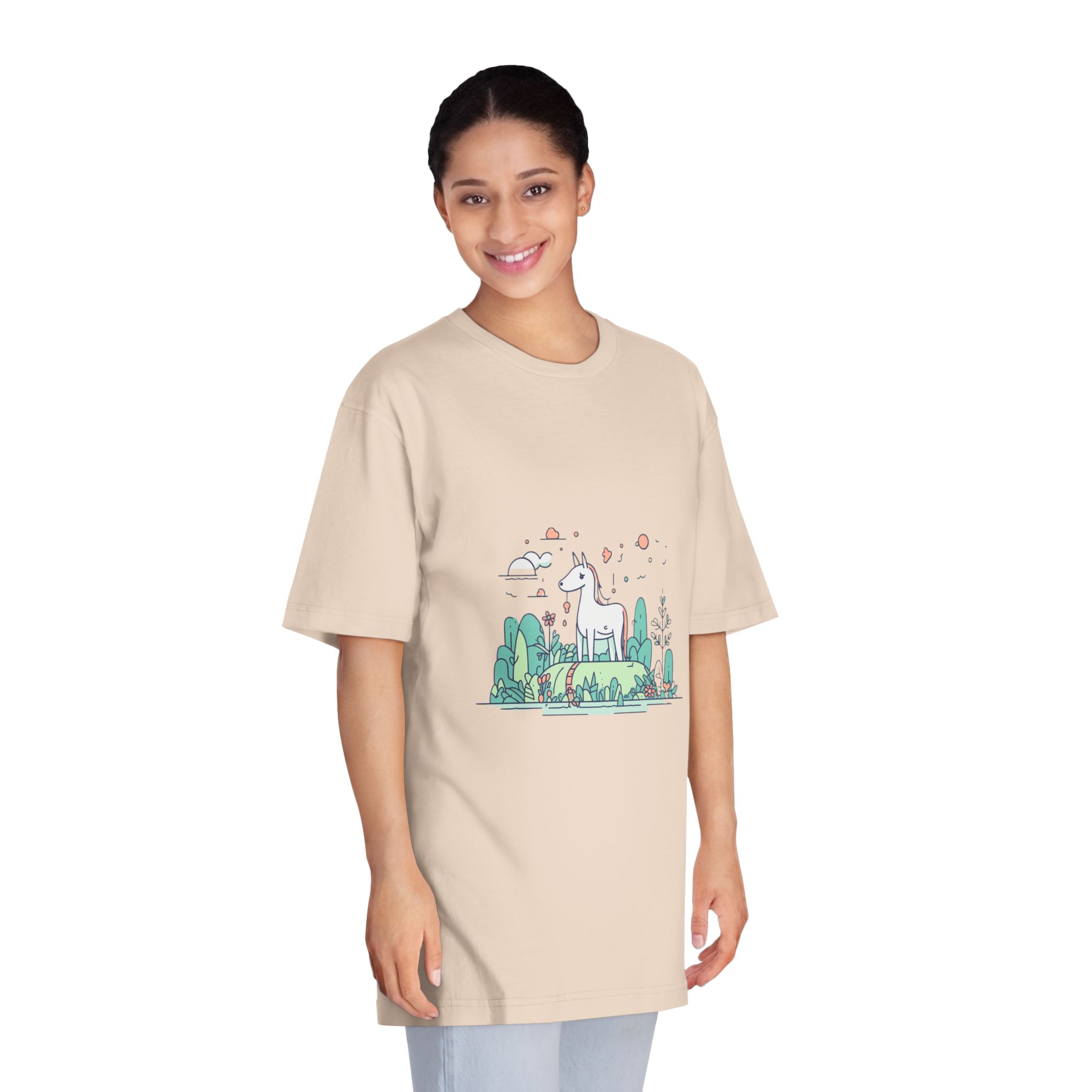 Unicorns 6 Unisex Classic Crewneck T Shirt - Image 11