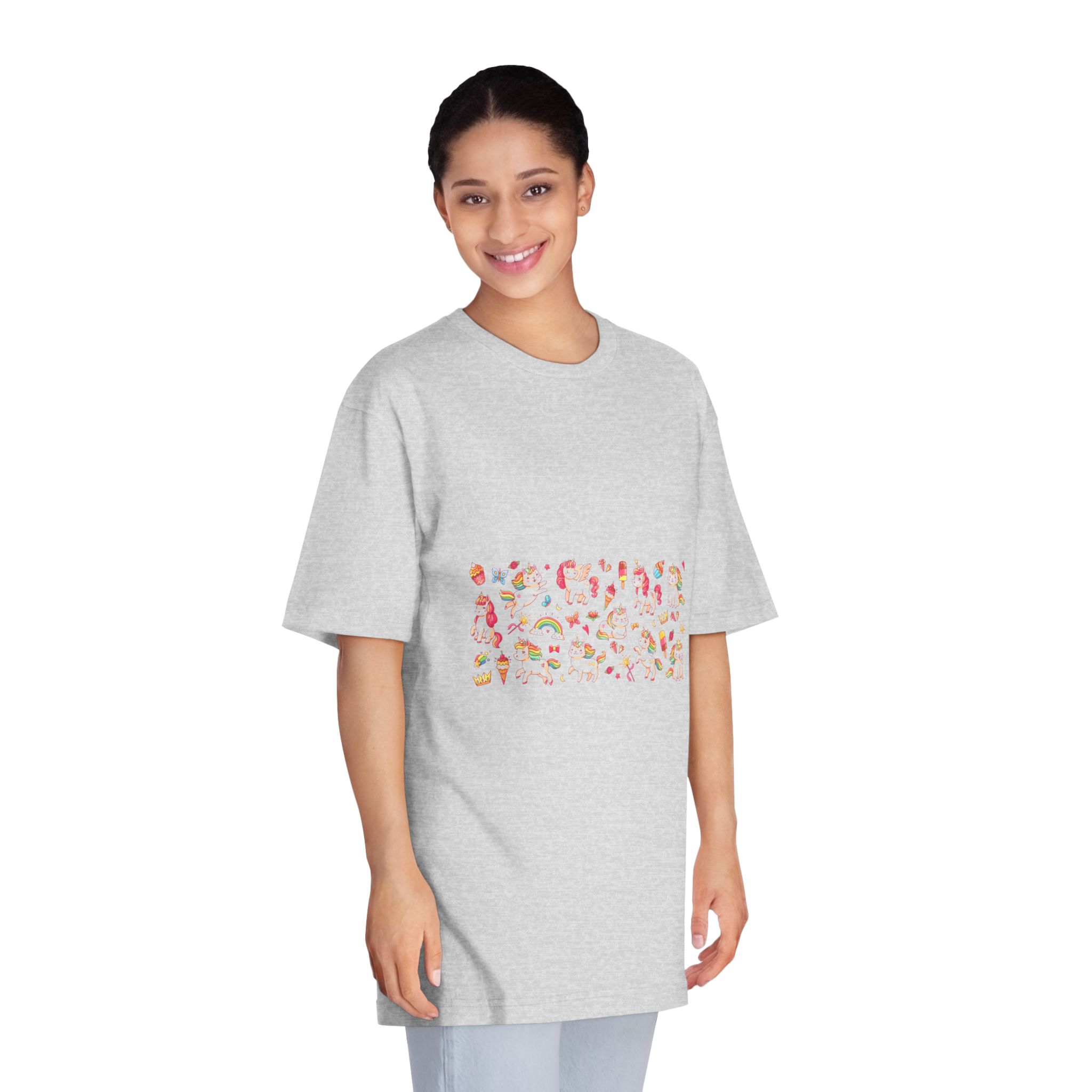 Cute Pony Unisex Classic Crewneck T Shirt - Image 15