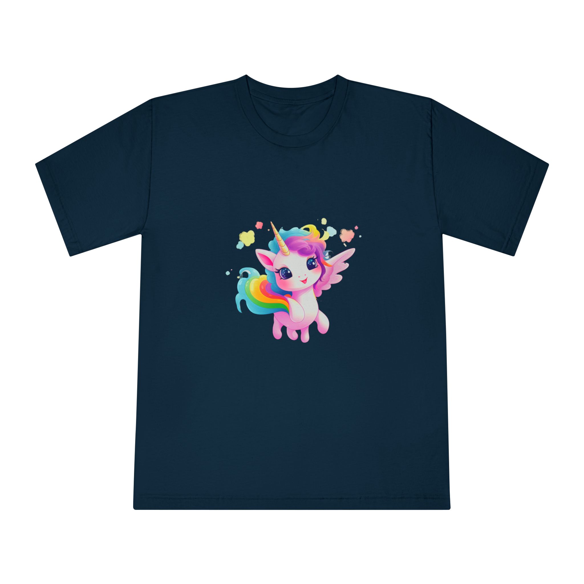Unicorns 319 Unisex Classic Crewneck T Shirt - Image 17