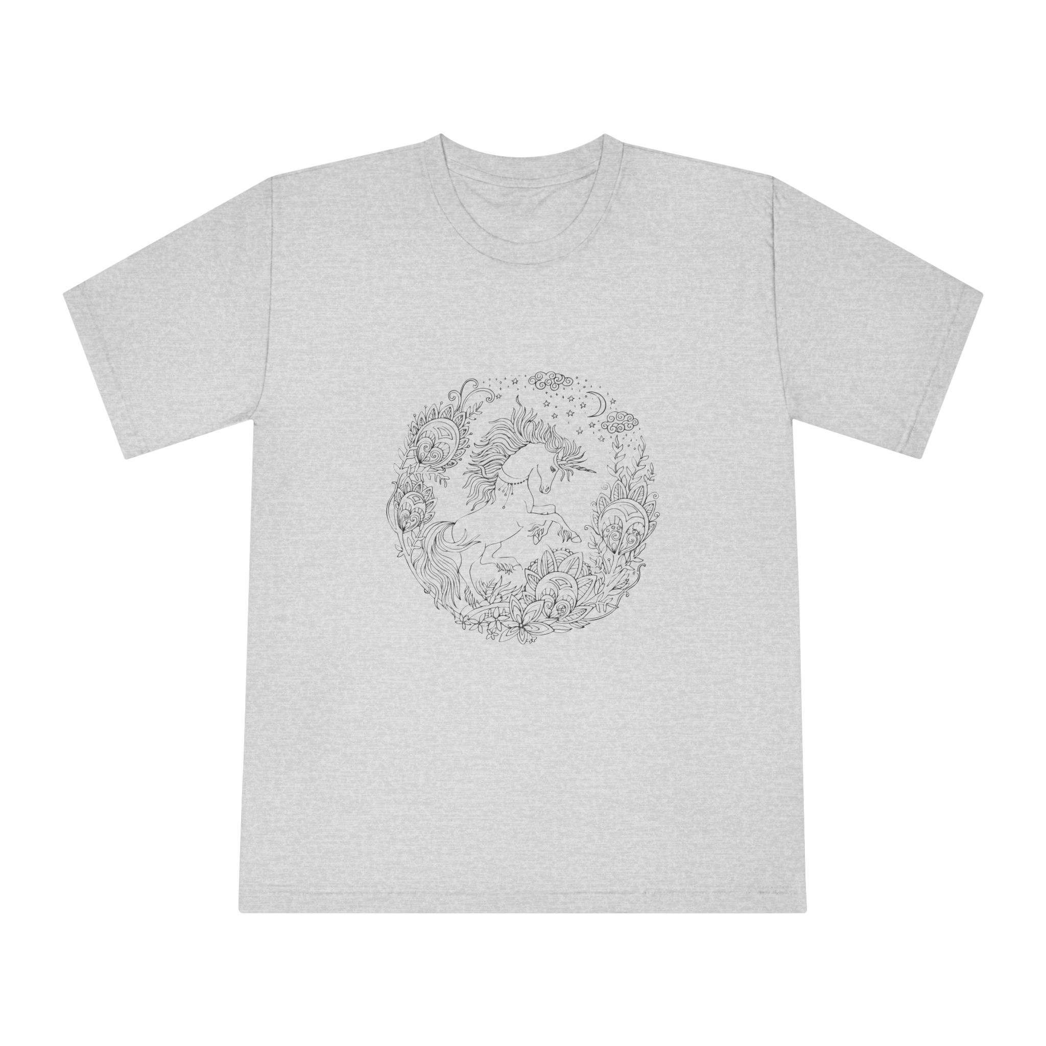 Unicorn V847 Unisex Classic Crewneck T Shirt - Image 13