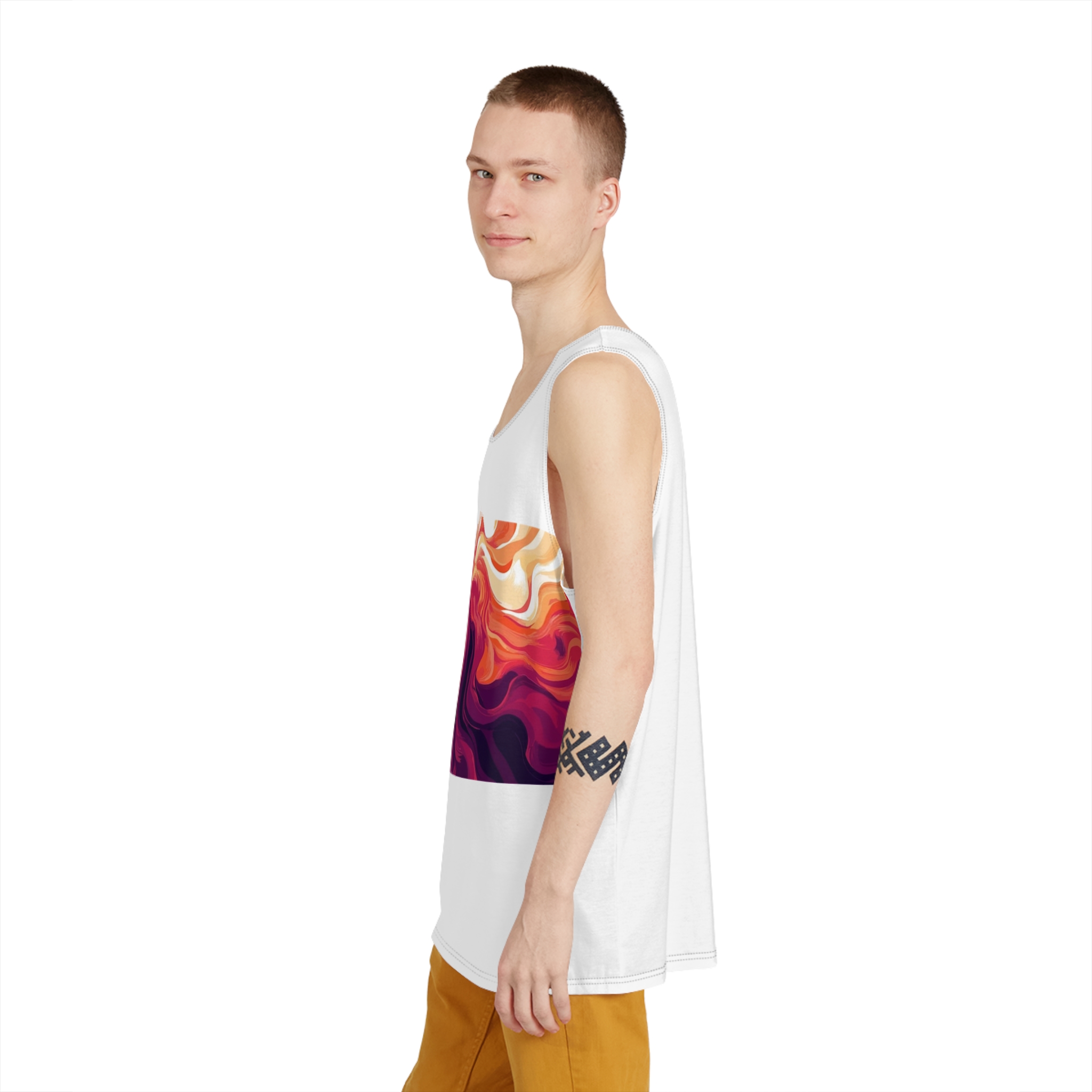 Unicorns 2 Mens Tank Aop