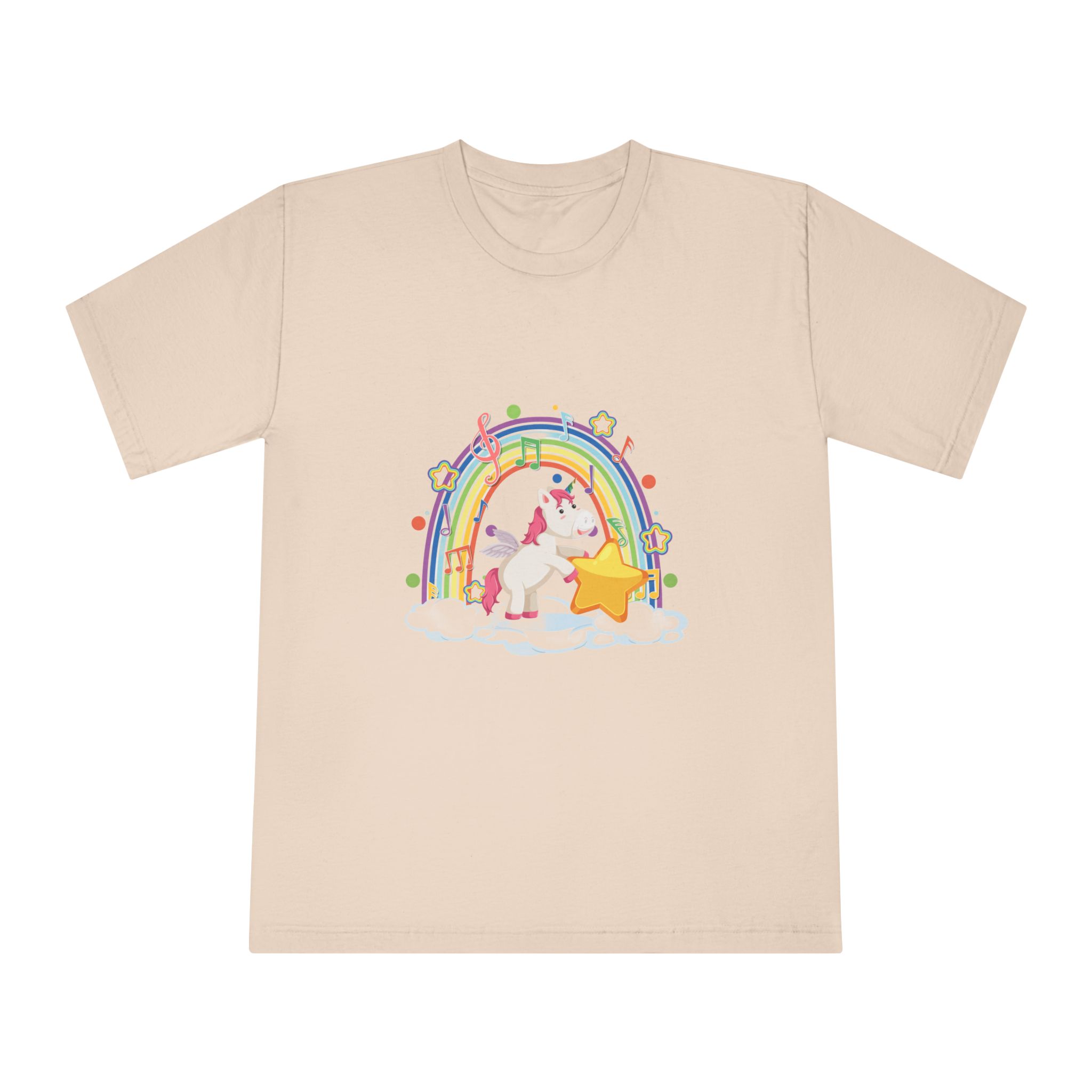 Unicorn V641 Unisex Classic Crewneck T Shirt - Image 9