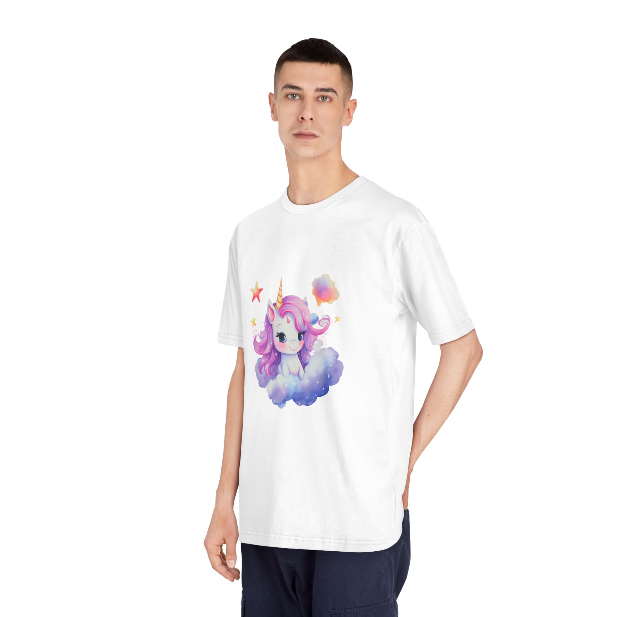 Unicorns 331 Unisex Classic Crewneck T Shirt - Image 4