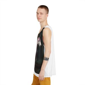 Magical Mythical Unicorn Creature Mens Tank Aop