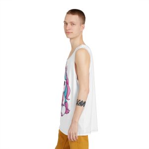 Original Design F1879F Mens Tank Aop