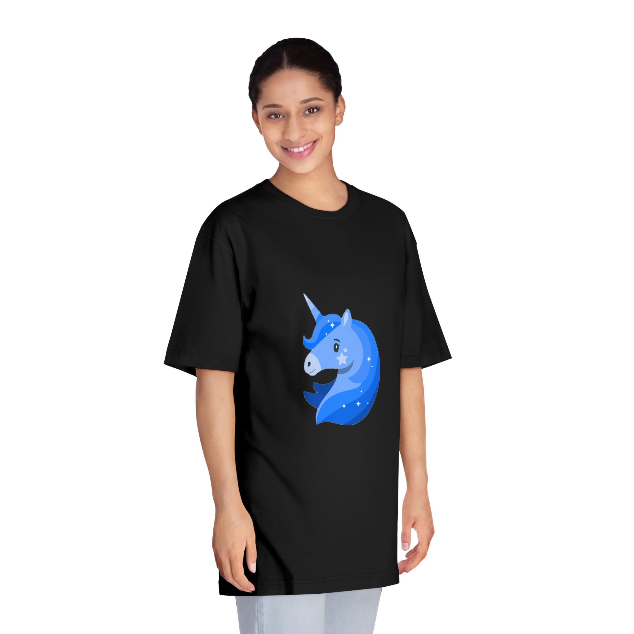 Unicorn V849 Unisex Classic Crewneck T Shirt - Image 7