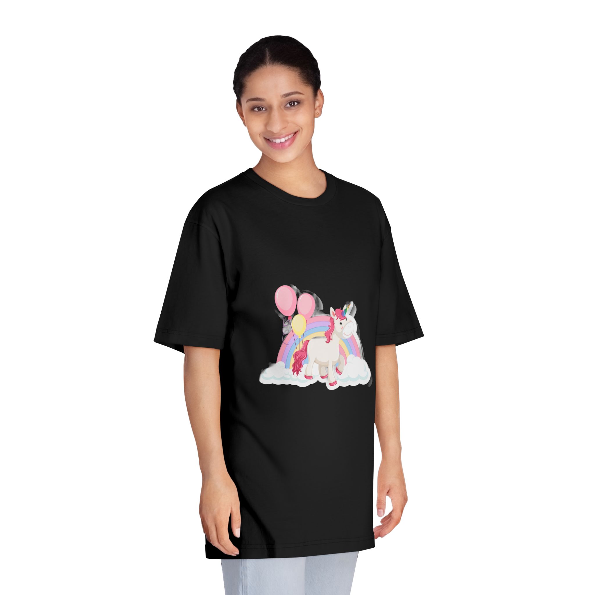 Unicorn V651 Unisex Classic Crewneck T Shirt - Image 7