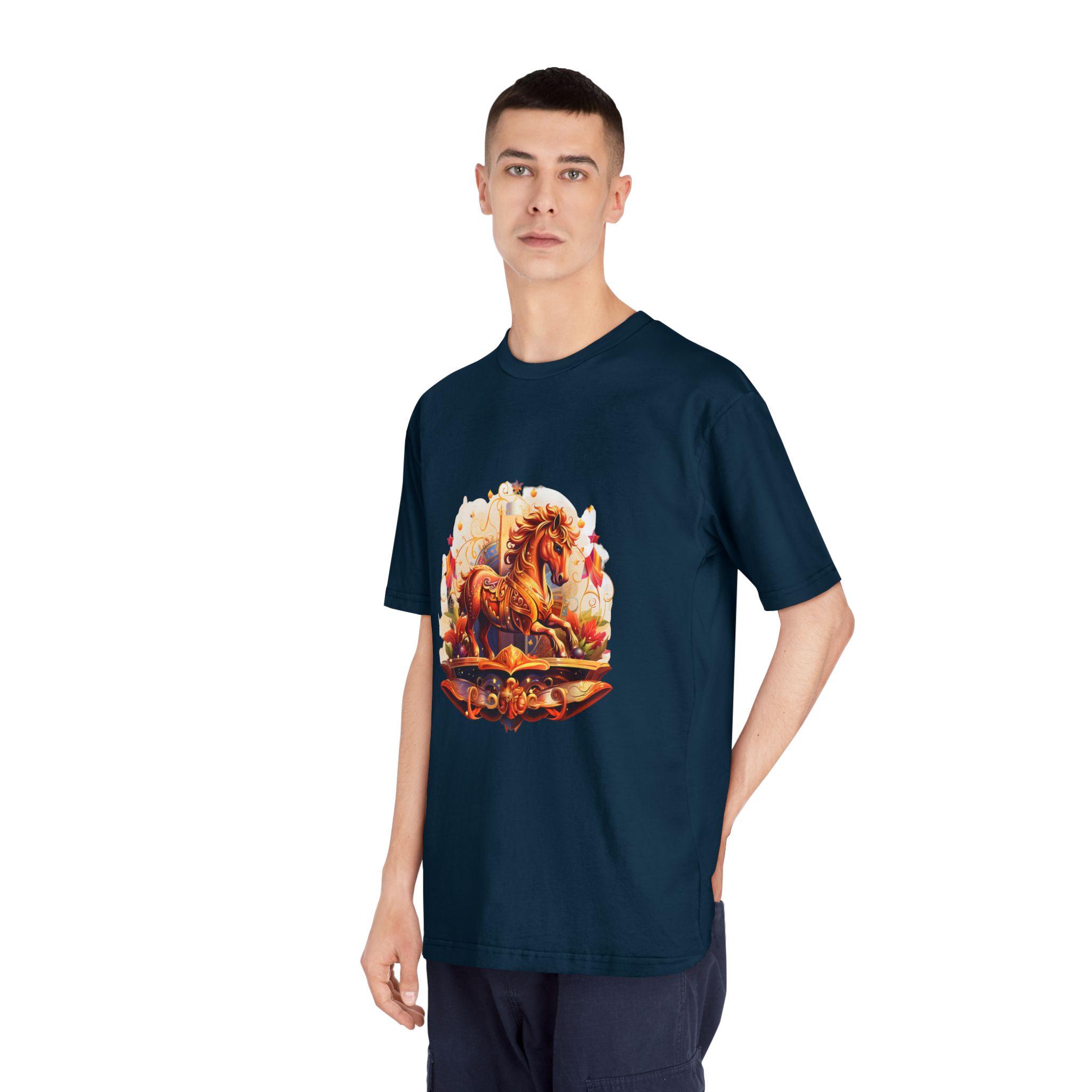 Unicorns 255 Unisex Classic Crewneck T Shirt - Image 20