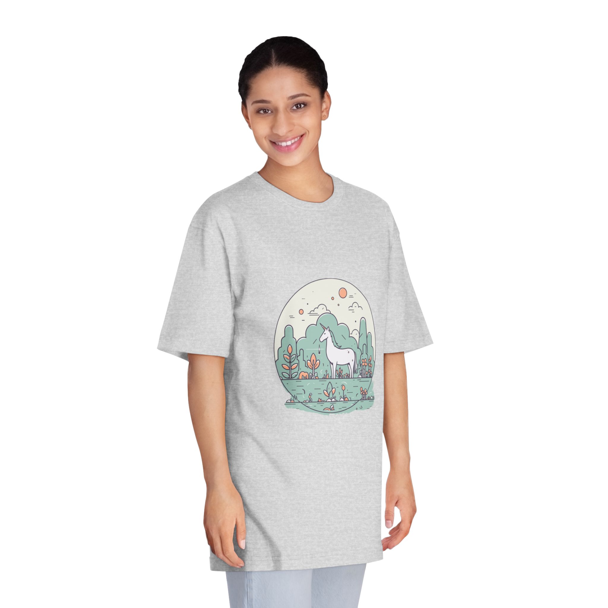 Unicorns 5 Unisex Classic Crewneck T Shirt - Image 15