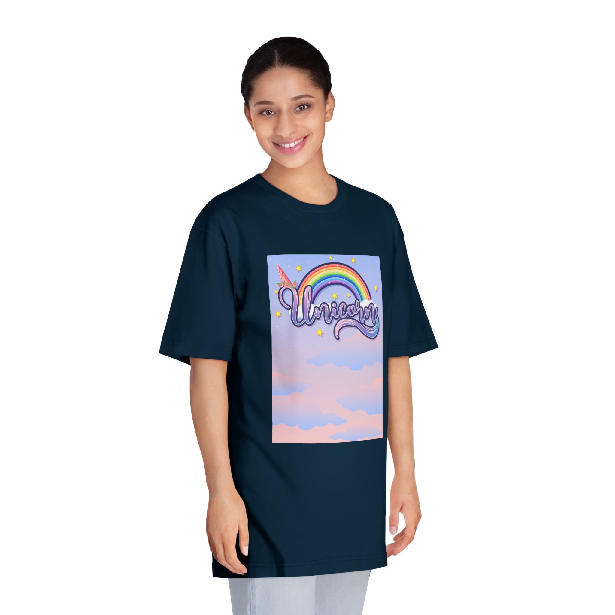 Unicorn V472 Unisex Classic Crewneck T Shirt - Image 19