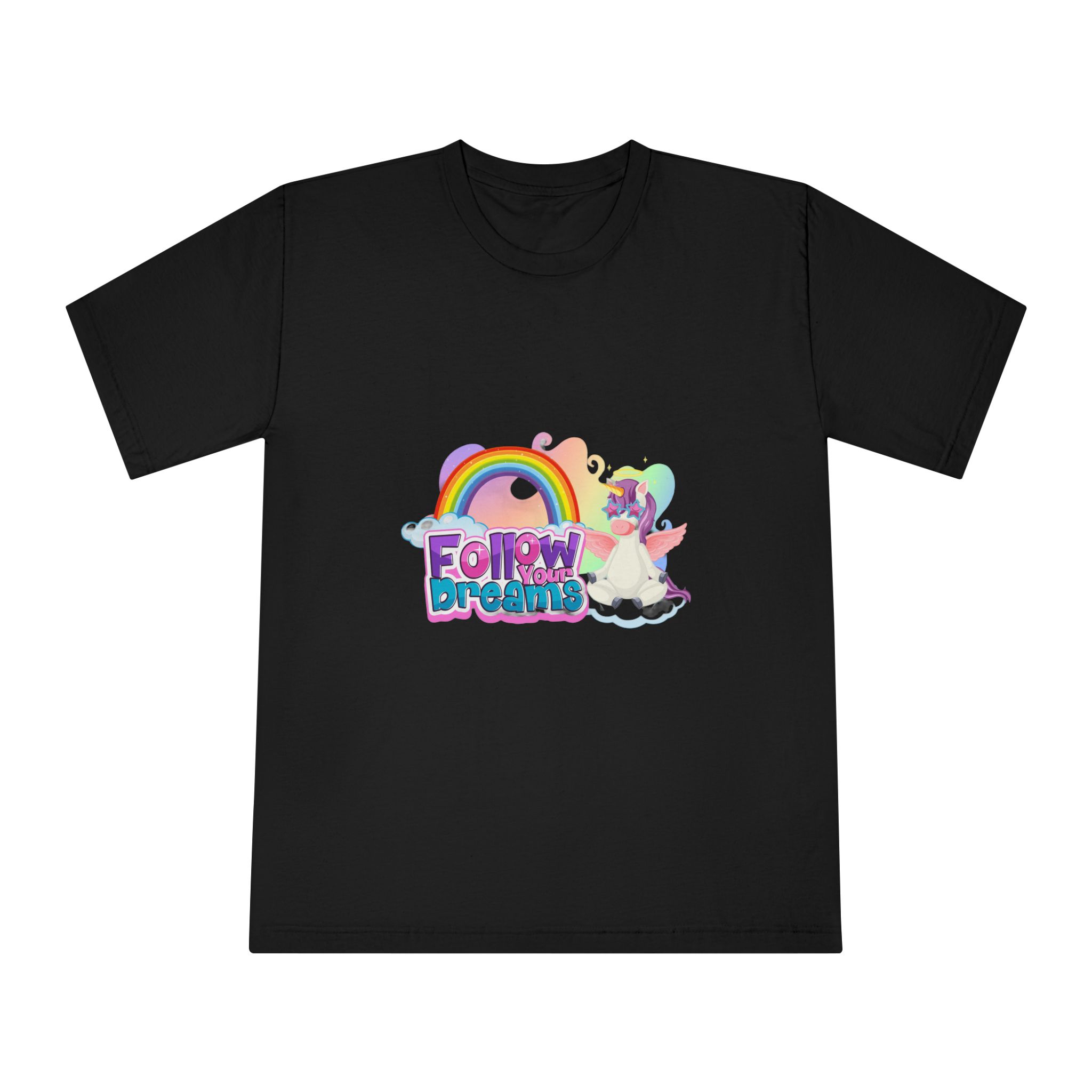 Unicorn V595 Unisex Classic Crewneck T Shirt - Image 5