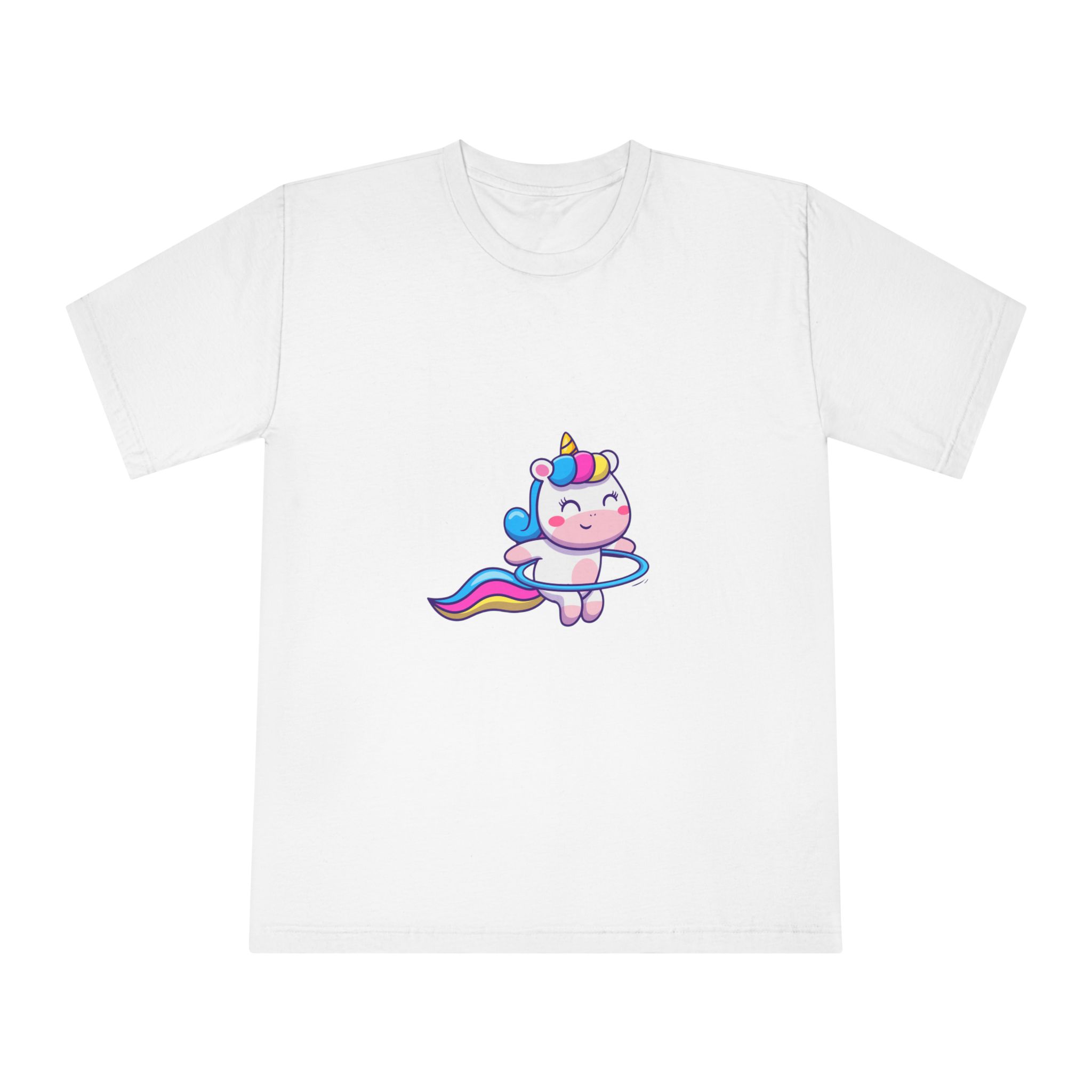 Unicorn V731 Unisex Classic Crewneck T Shirt