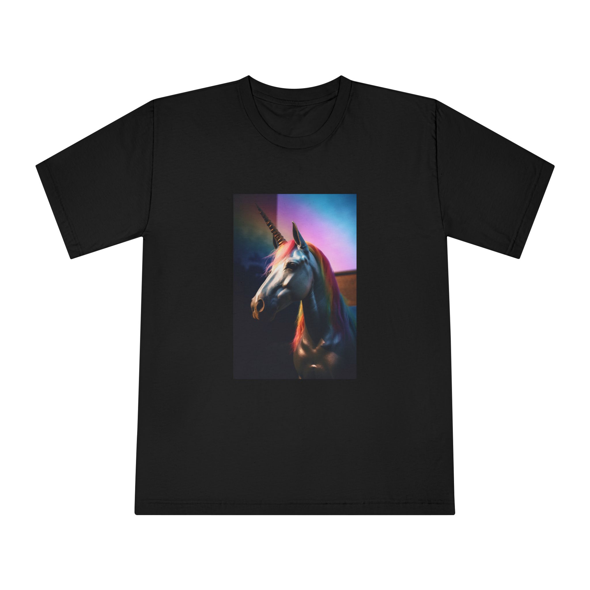 Magical Mythical Unicorn Creature 6 Unisex Classic Crewneck T Shirt - Image 5