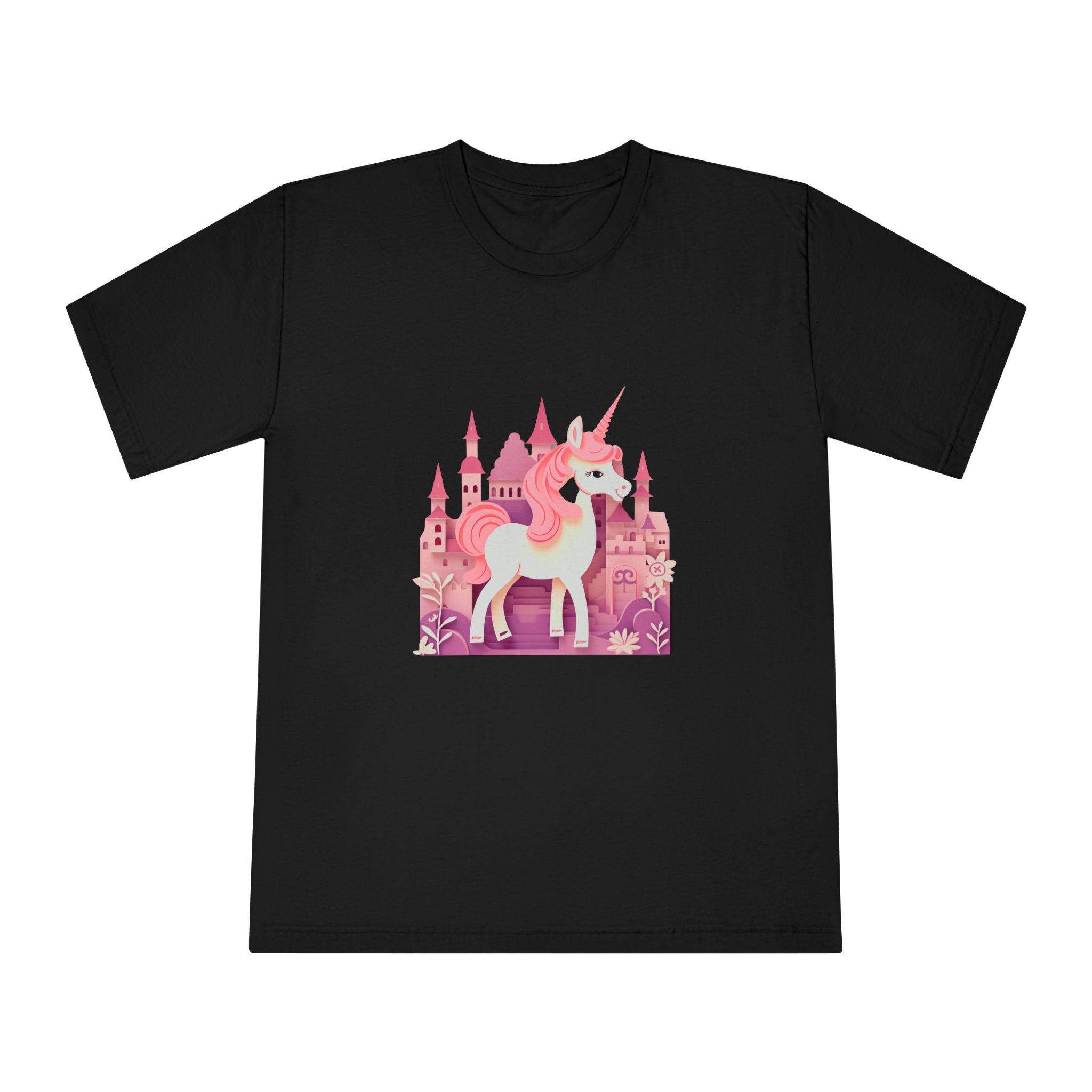 Unicorns 351 Unisex Classic Crewneck T Shirt - Image 5