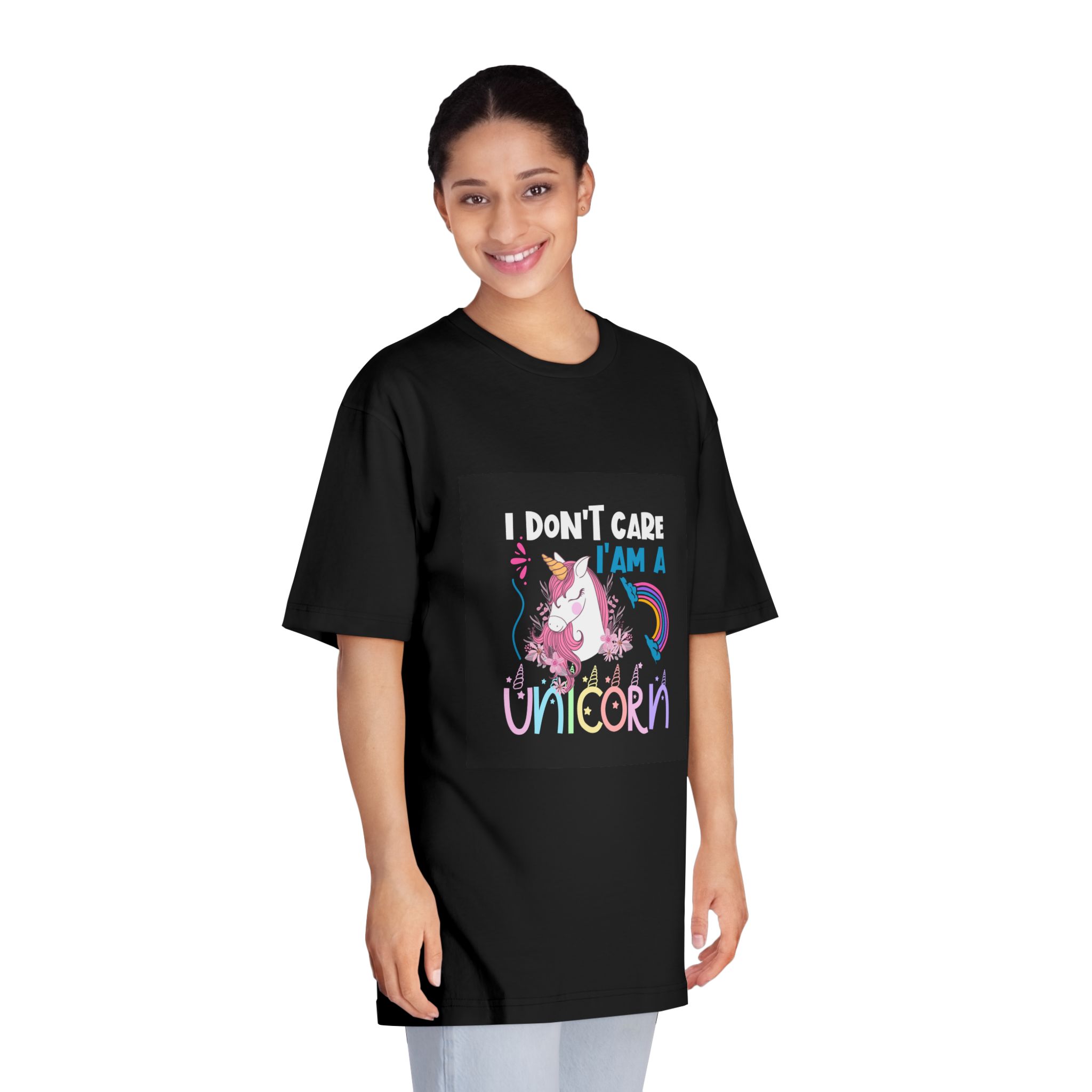 Unicorn Design 2 Unisex Classic Crewneck T Shirt - Image 7