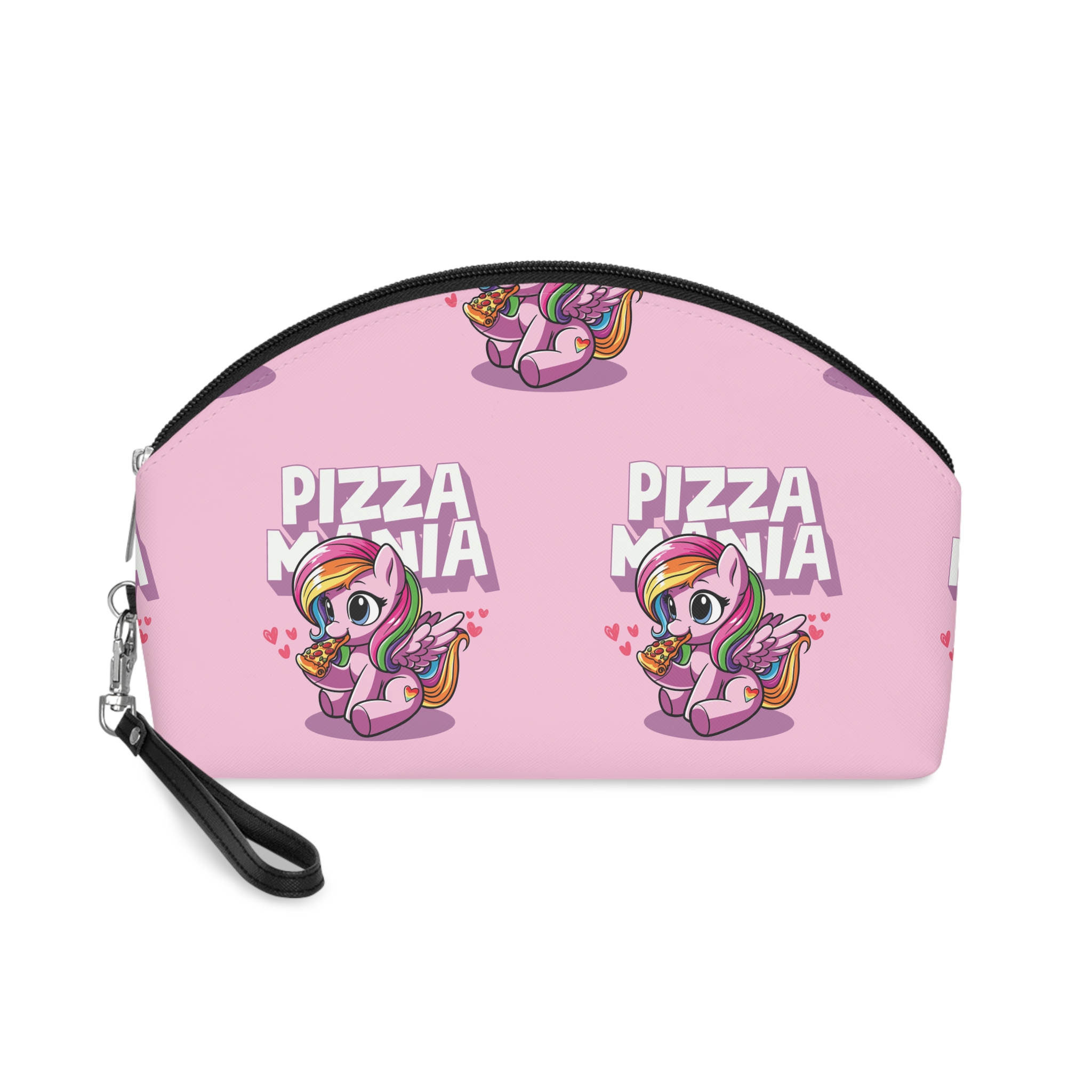 Pizza Mania Copia Makeup Bag
