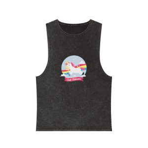 Unicorn V69 Unisex Stonewash Tank Top