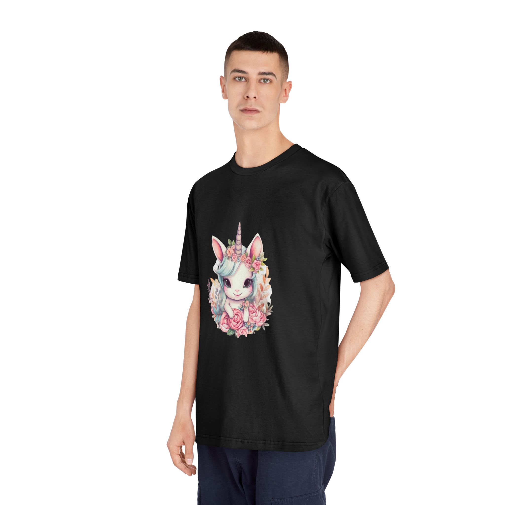 Unicorns 270 Unisex Classic Crewneck T Shirt - Image 8