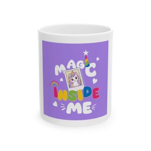 Original Design 02F2E7 Ceramic Mug 11oz