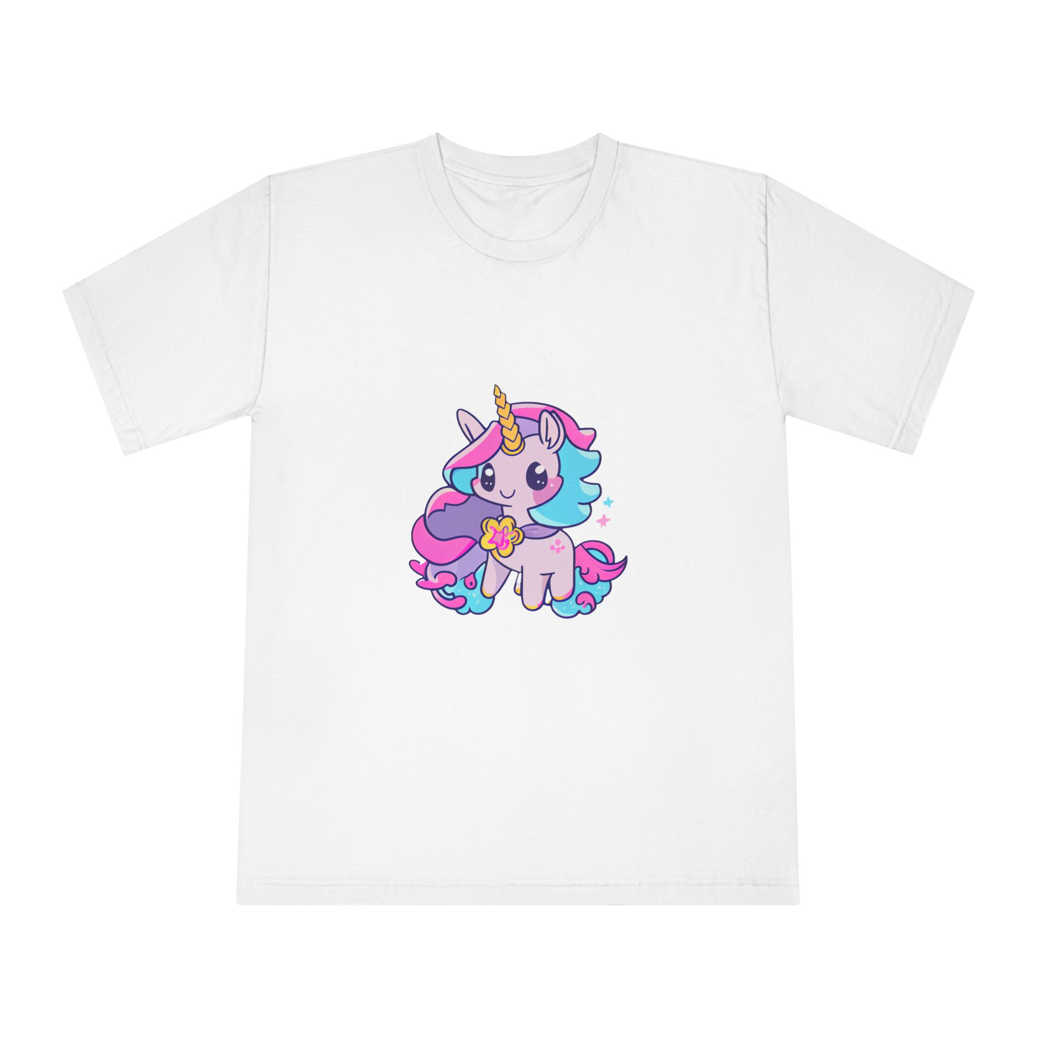 Unicorns 246 Unisex Classic Crewneck T Shirt