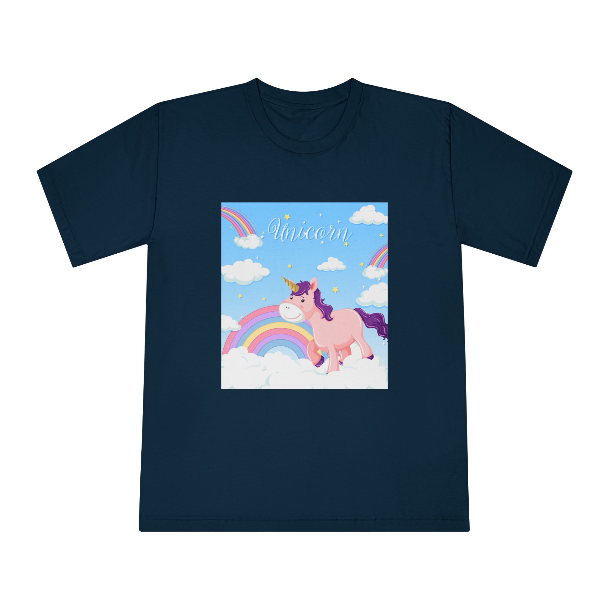 Unicorn V575 Unisex Classic Crewneck T Shirt - Image 17