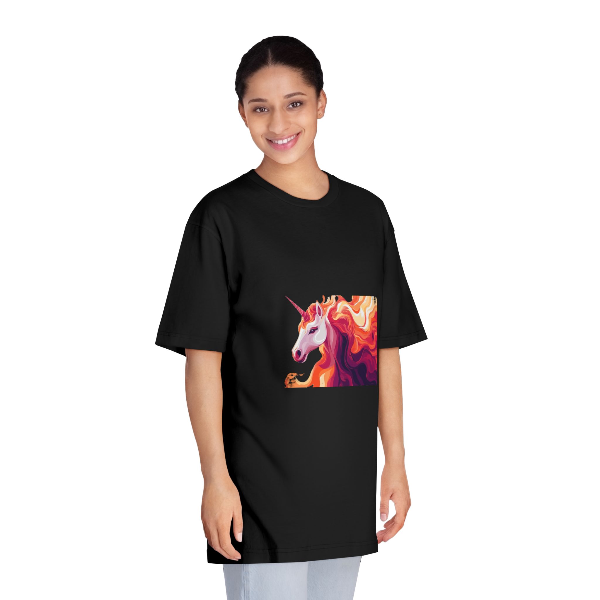 Unicorns 2 Unisex Classic Crewneck T Shirt - Image 7