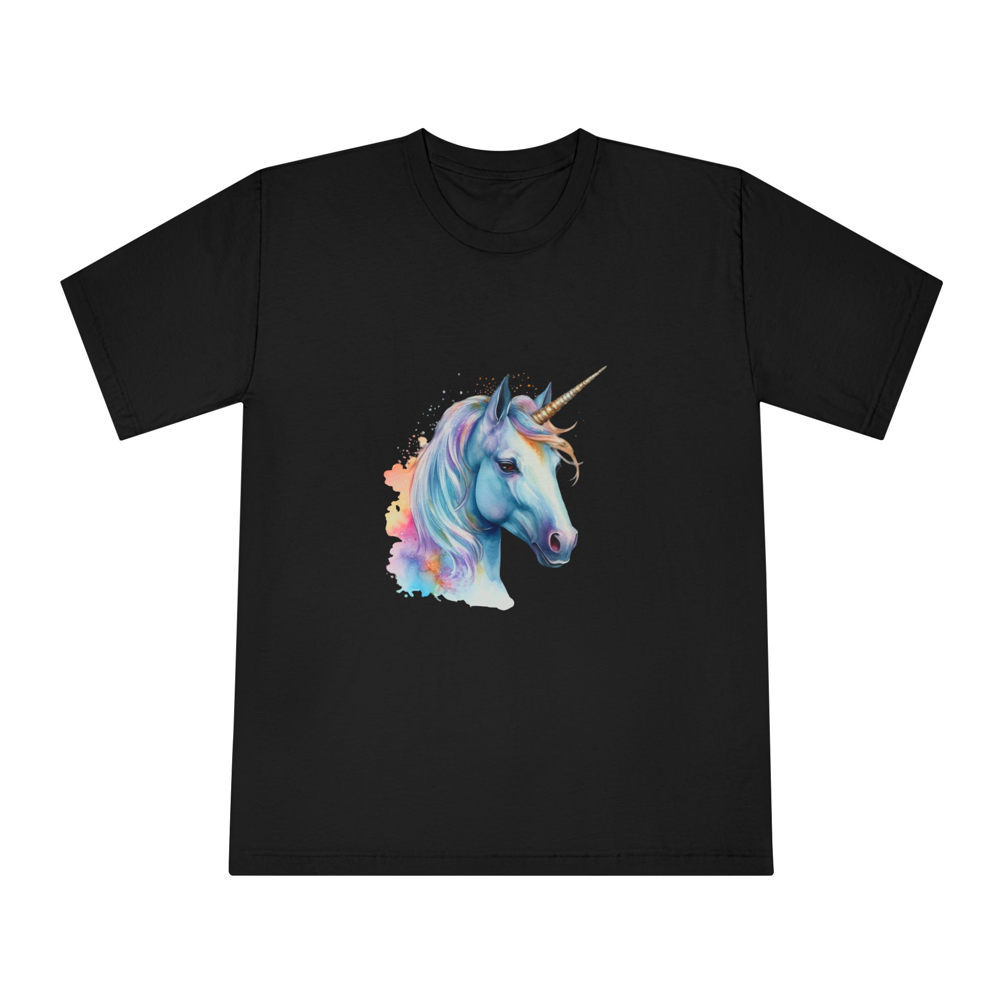 Unicorns 364 Unisex Classic Crewneck T Shirt - Image 5