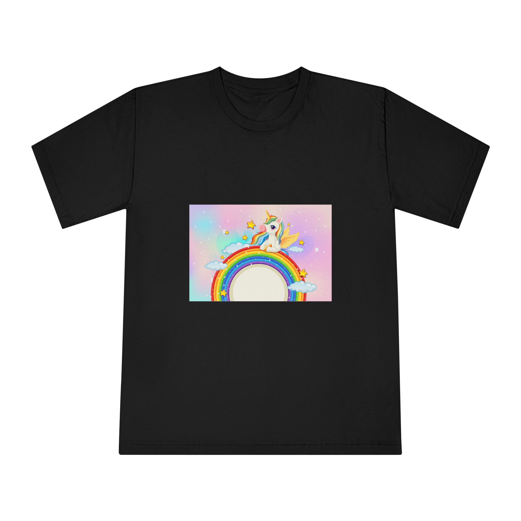 Unicorn V467 Unisex Classic Crewneck T Shirt - Image 5