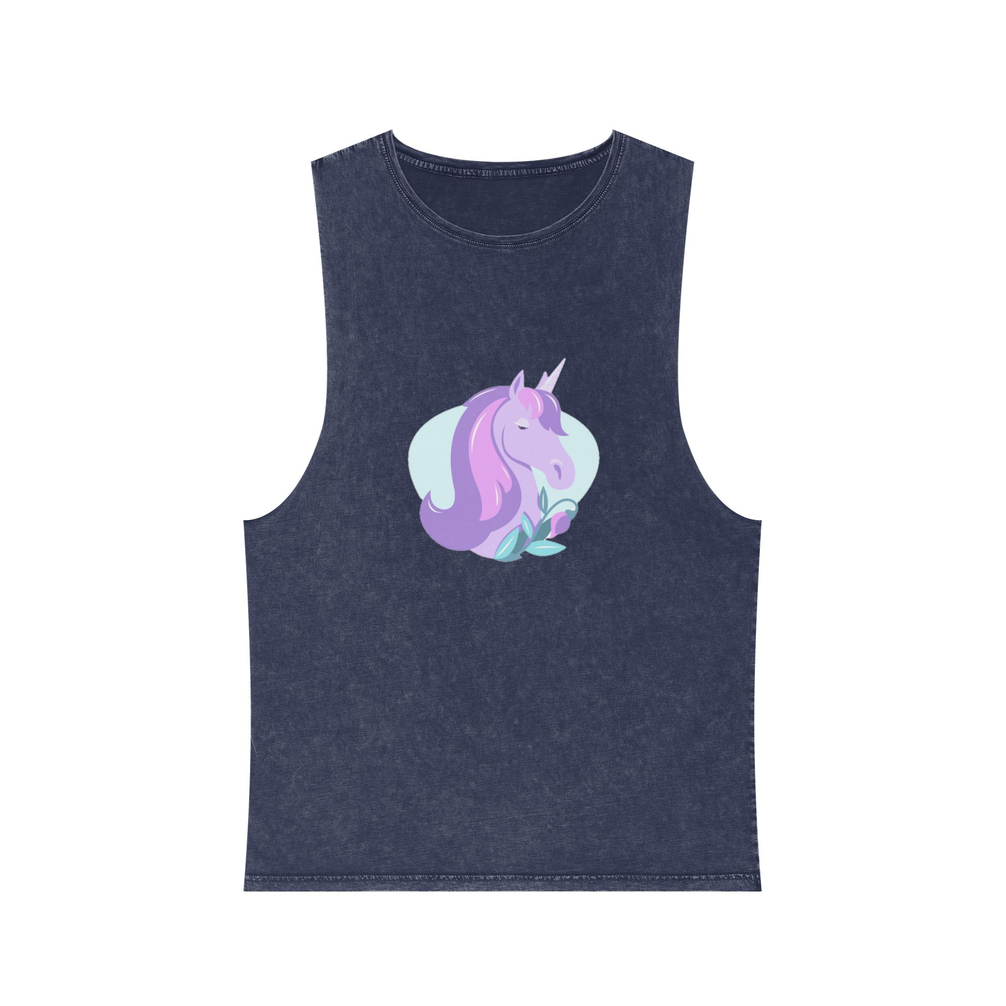Unicorn V330 Unisex Stonewash Tank Top - Image 13