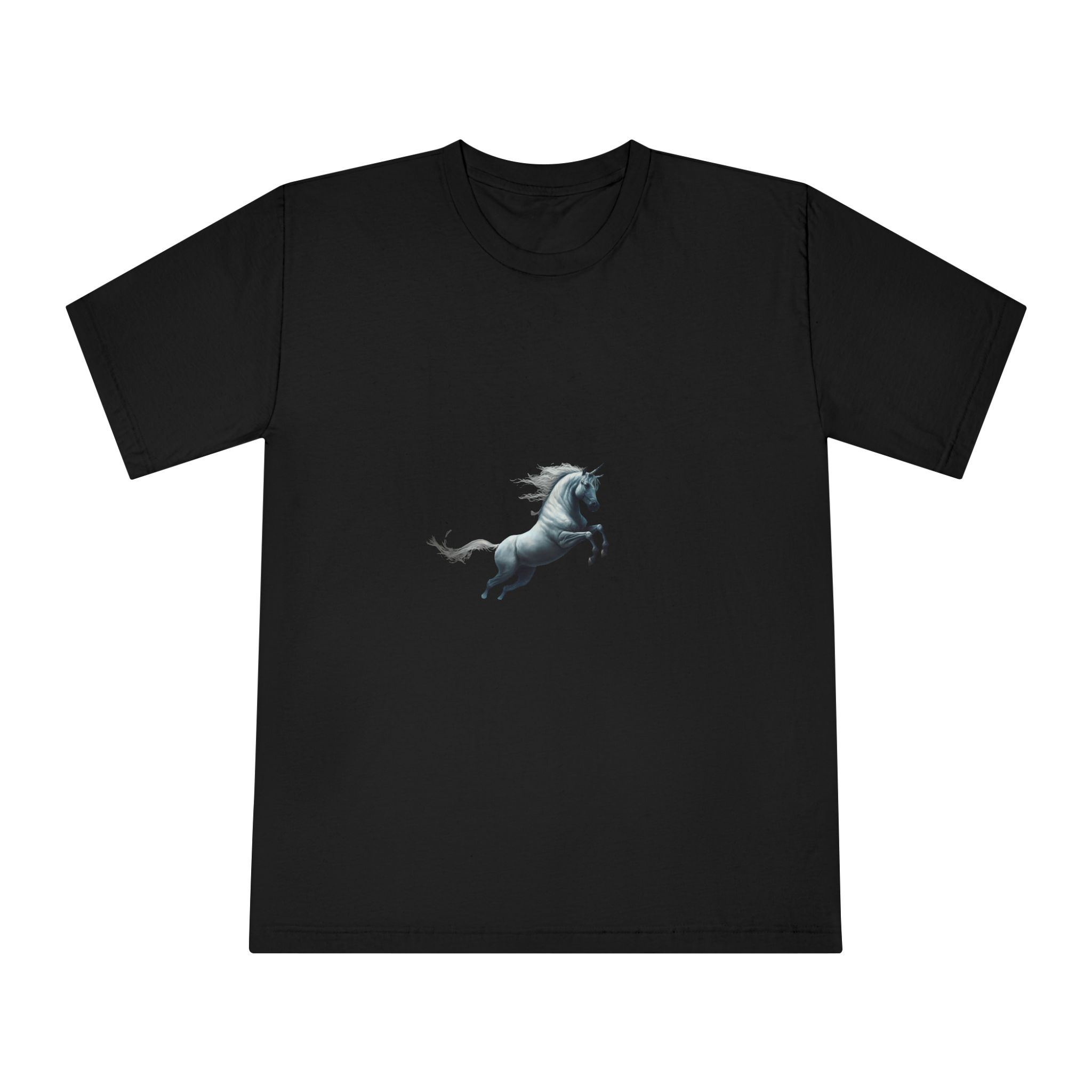 Unicorns 166 Unisex Classic Crewneck T Shirt - Image 5
