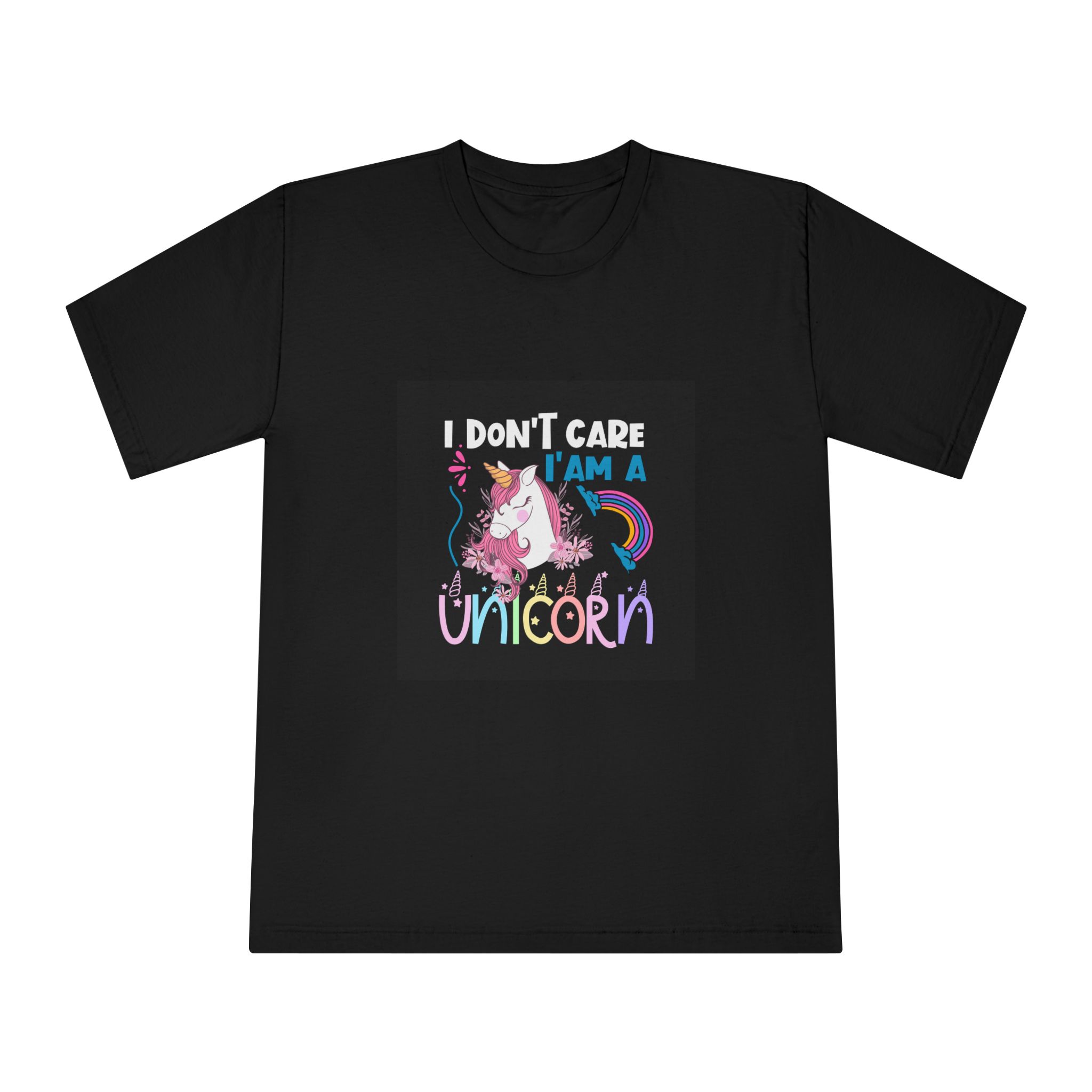Unicorn Design 2 Unisex Classic Crewneck T Shirt - Image 5