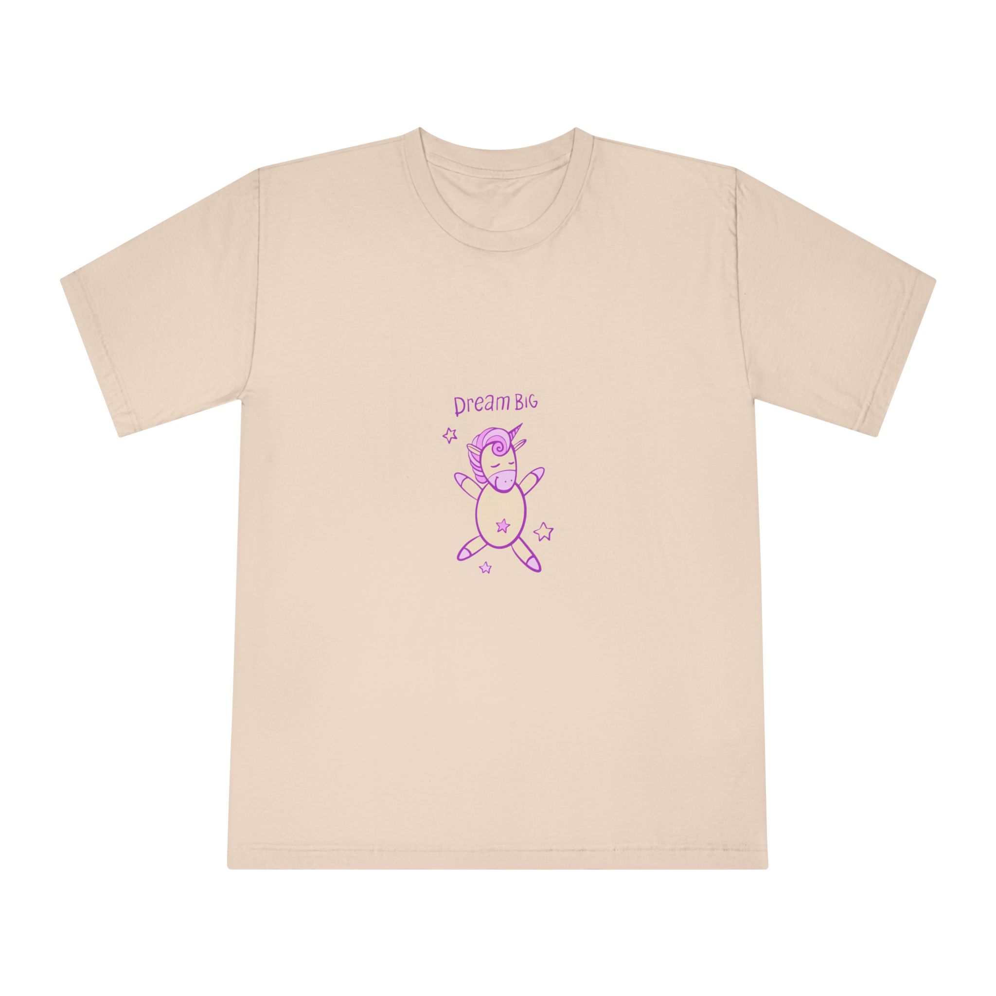 Dream Big Copia 3 Unisex Classic Crewneck T Shirt - Image 9