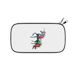 Mythical Unicorn With Oil Spill Colors Fotor Bg Remover 2023110415173 Passport Wallet