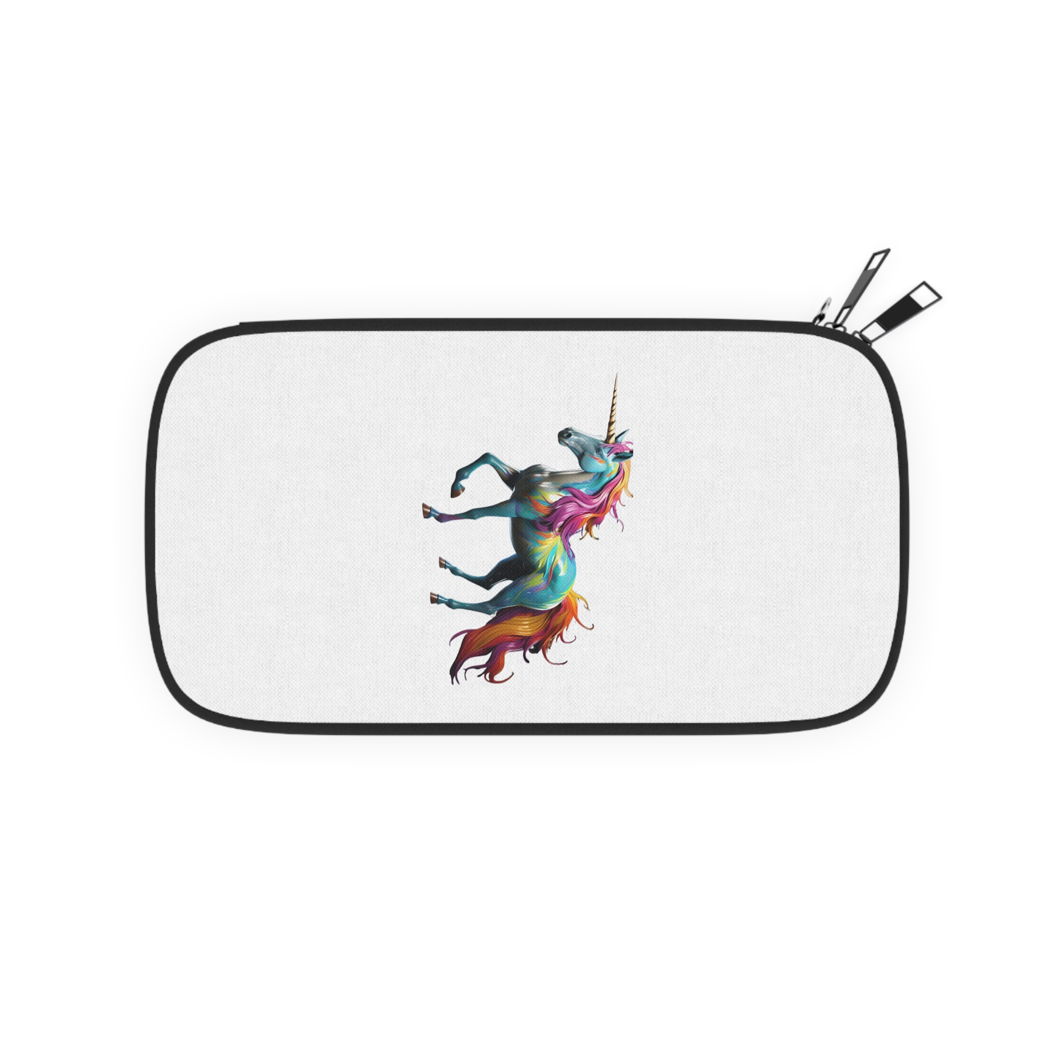 Mythical Unicorn With Oil Spill Colors Fotor Bg Remover 2023110415173 Passport Wallet